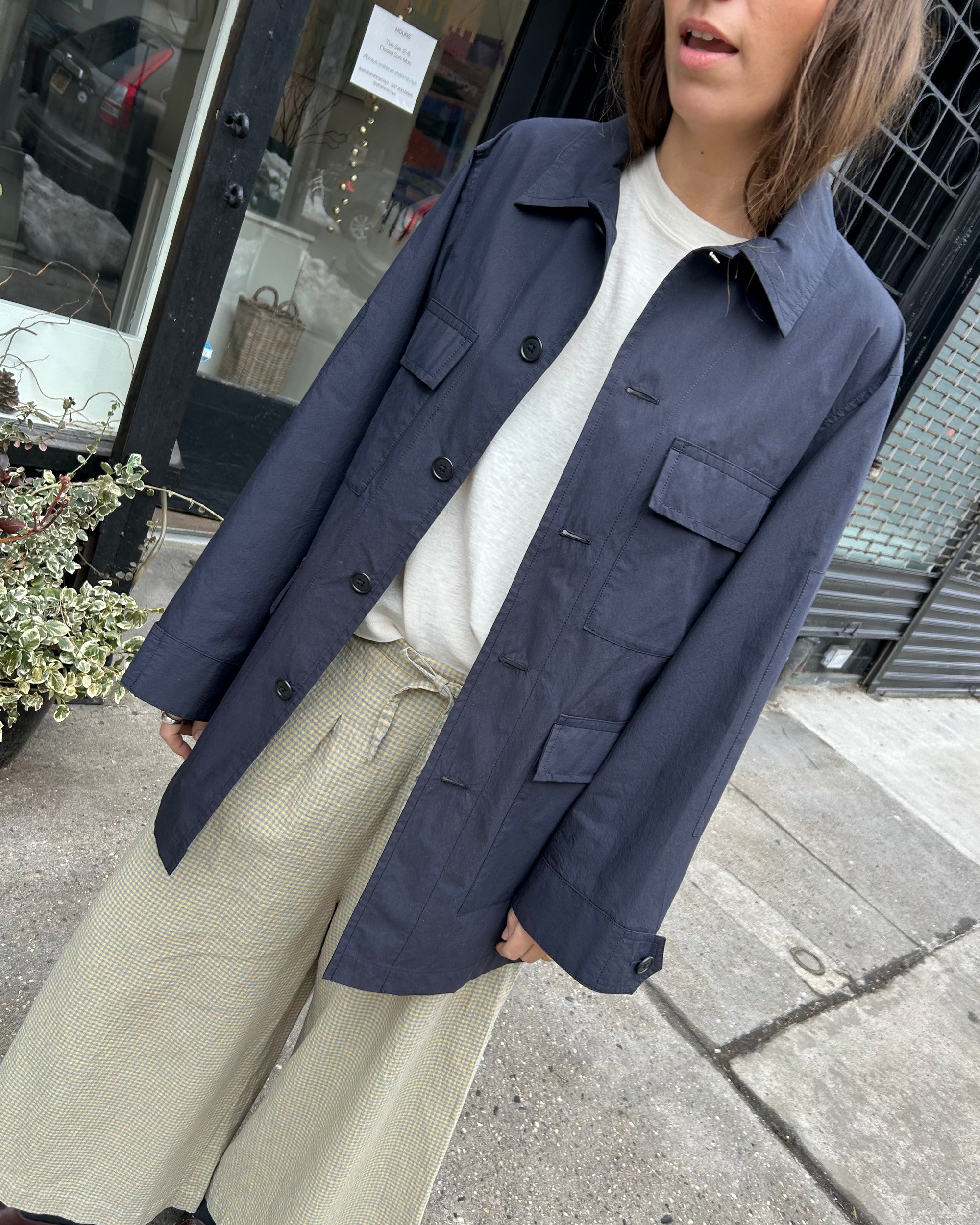 Monty Jacket in Navy