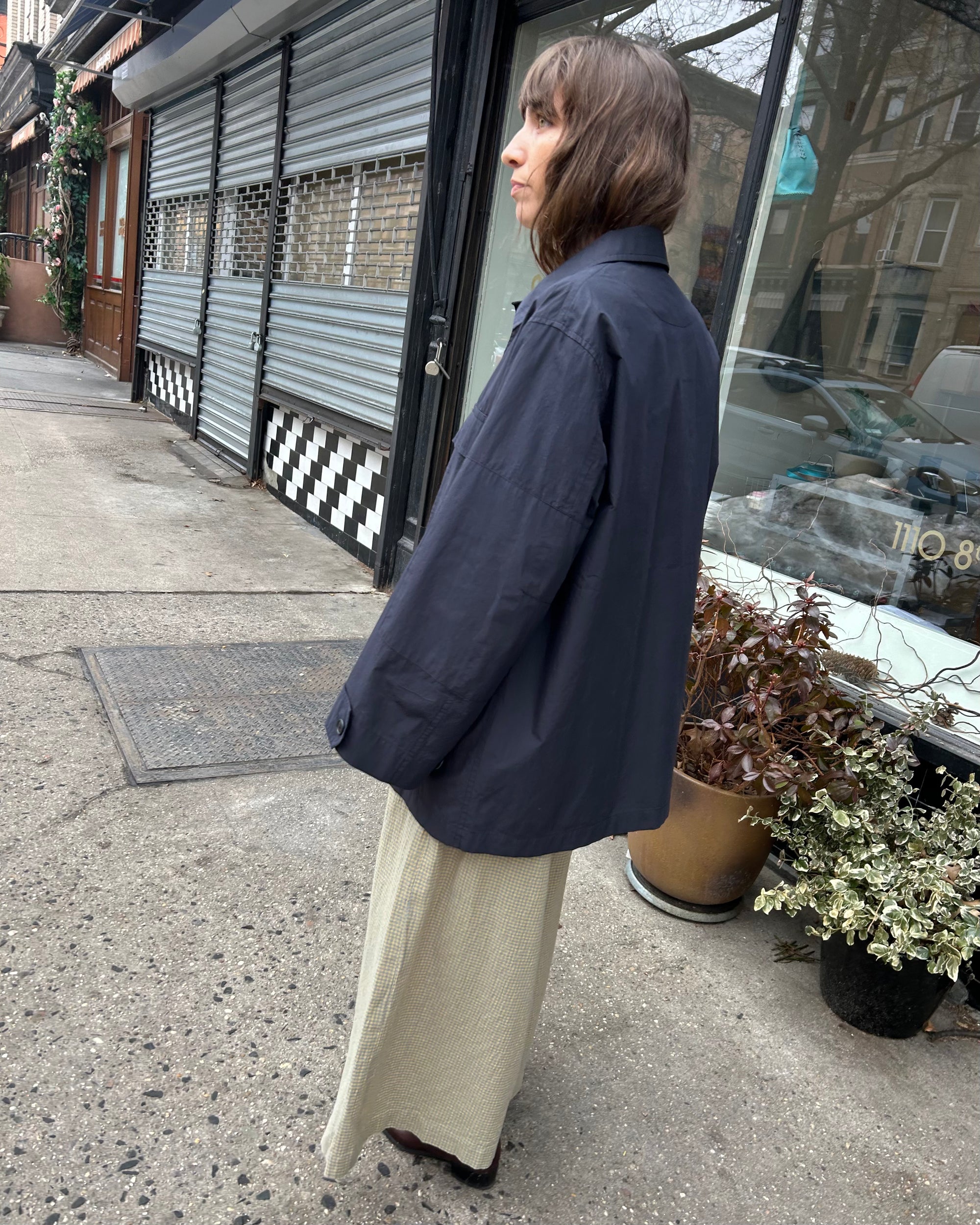 Monty Jacket in Navy