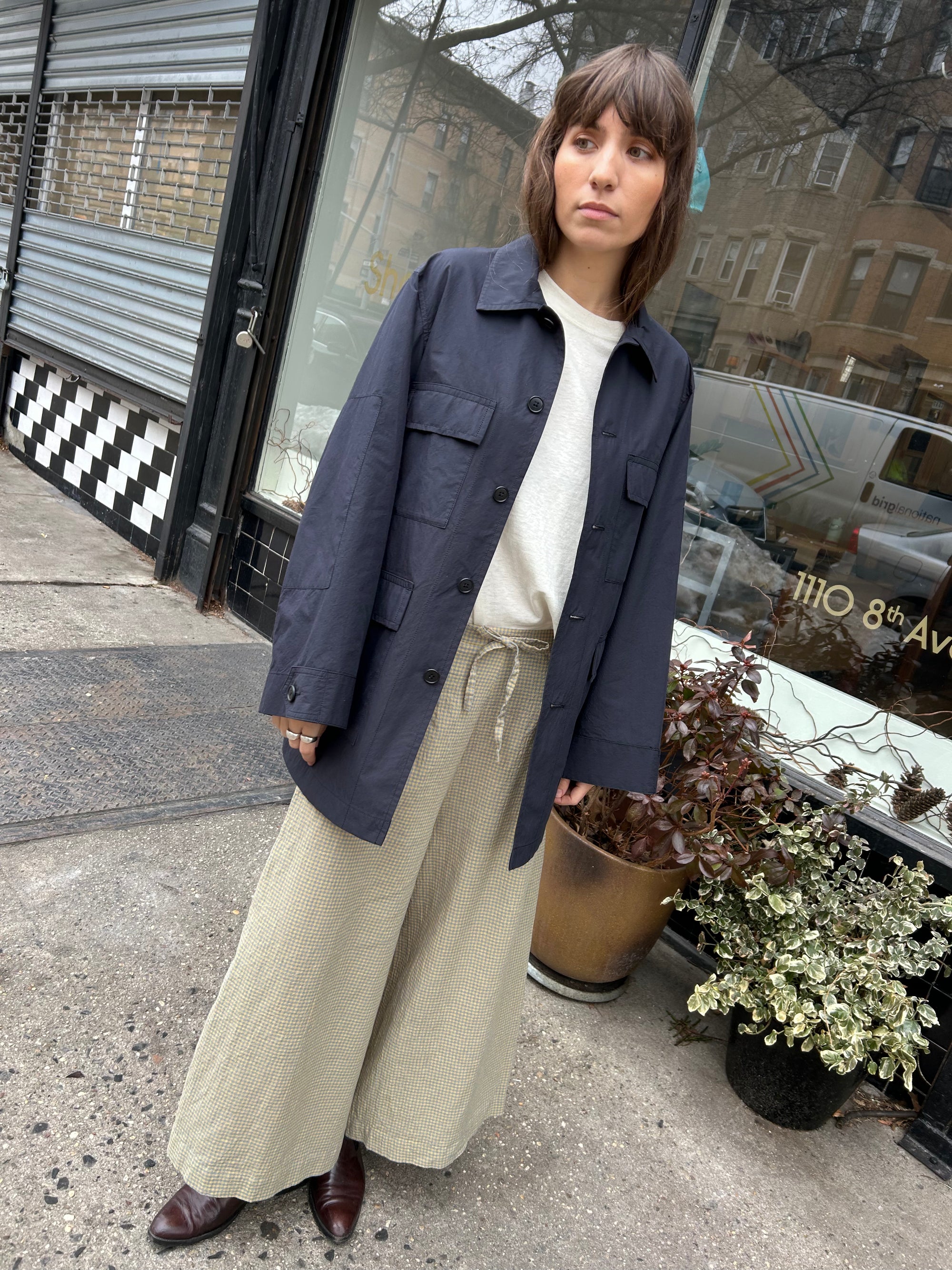 Monty Jacket in Navy