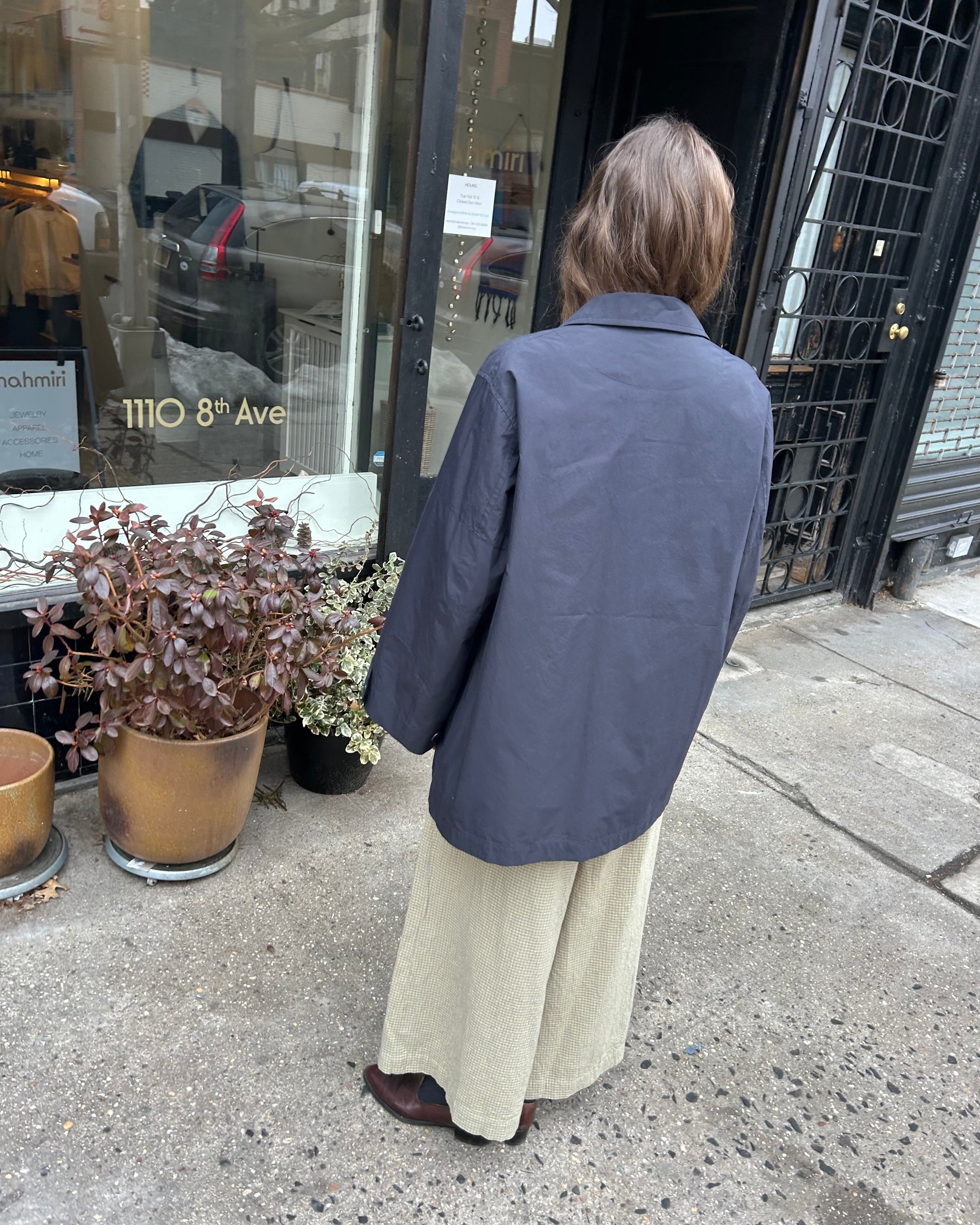 Monty Jacket in Navy