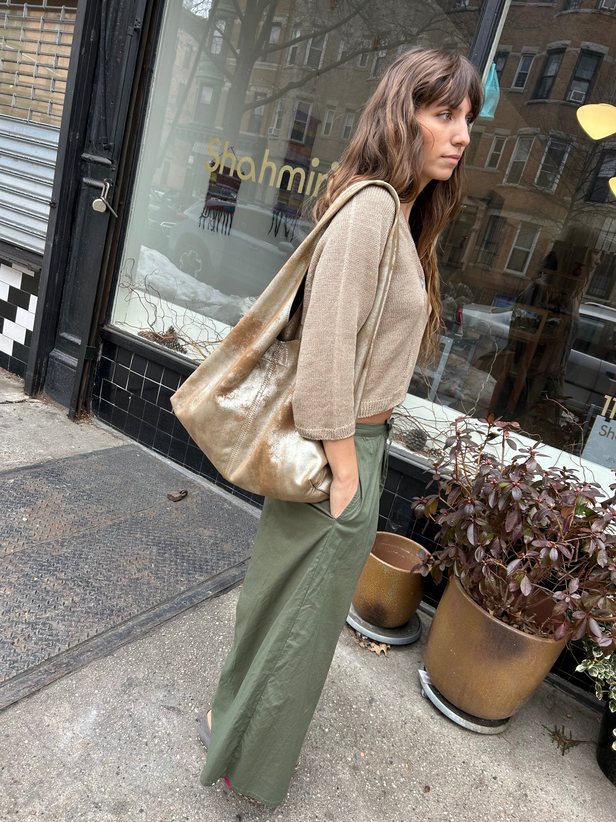 Tamiyo Pants in Khaki