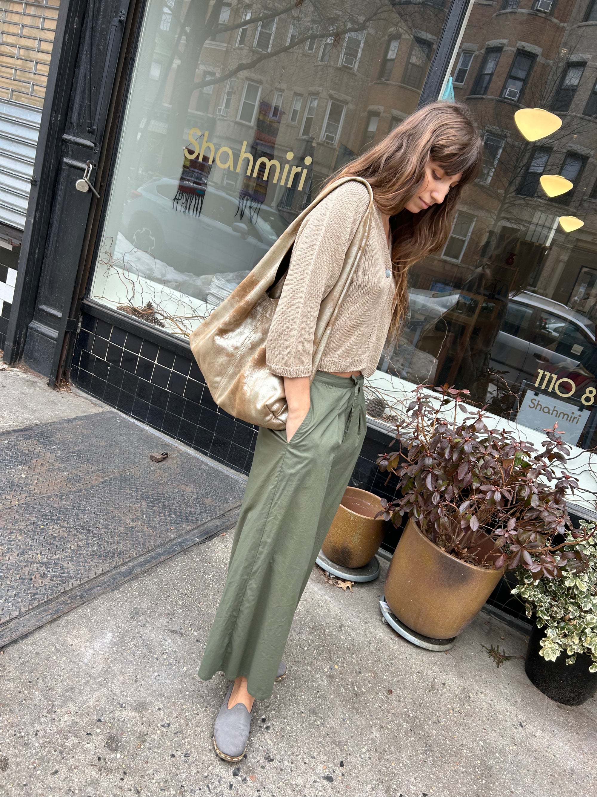 Tamiyo Pants in Khaki
