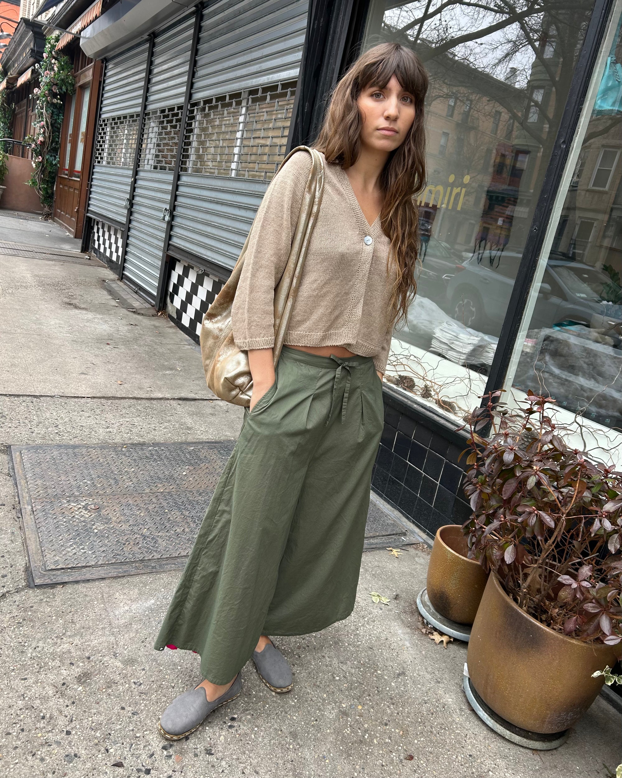 Tamiyo Pants in Khaki