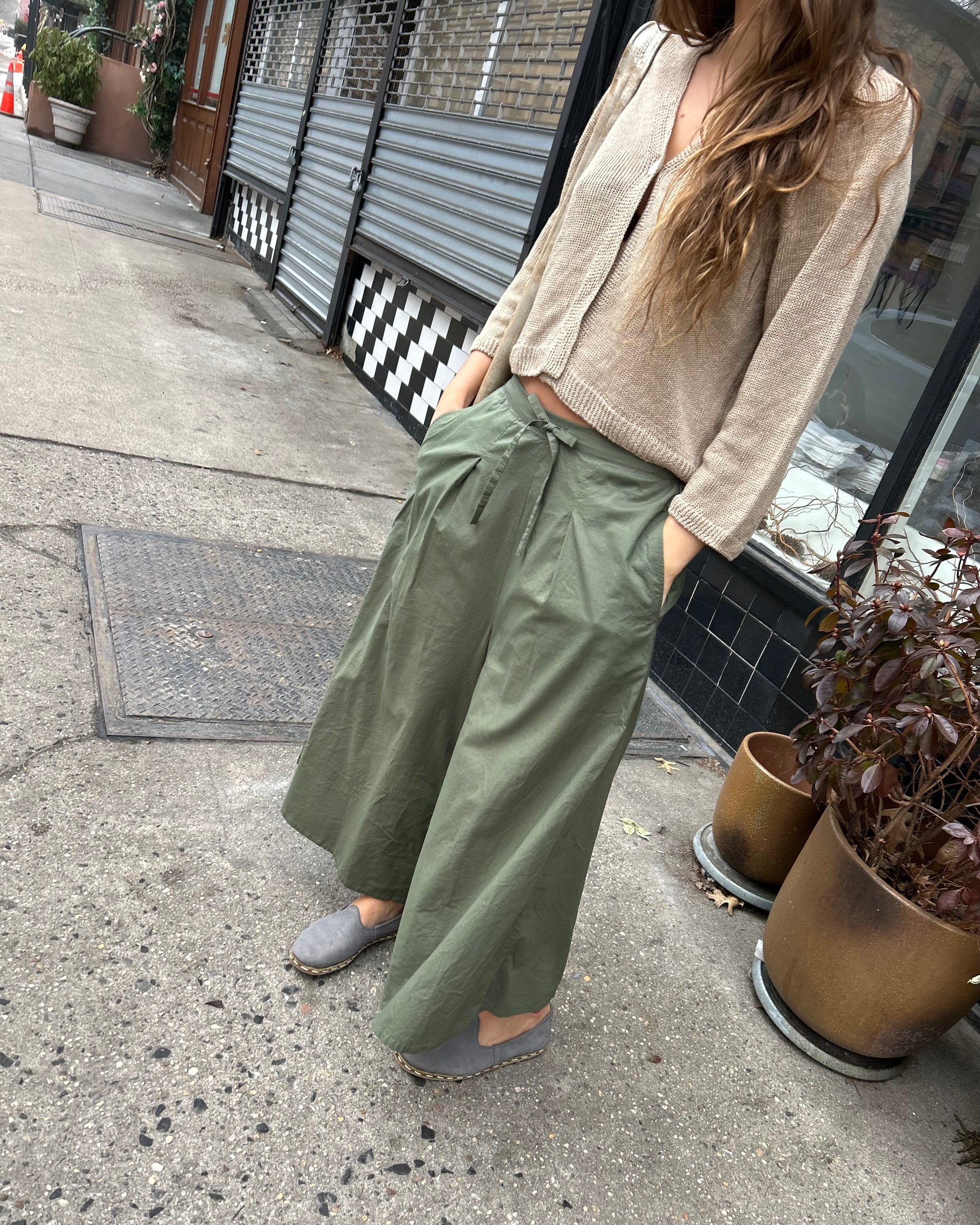 Tamiyo Pants in Khaki
