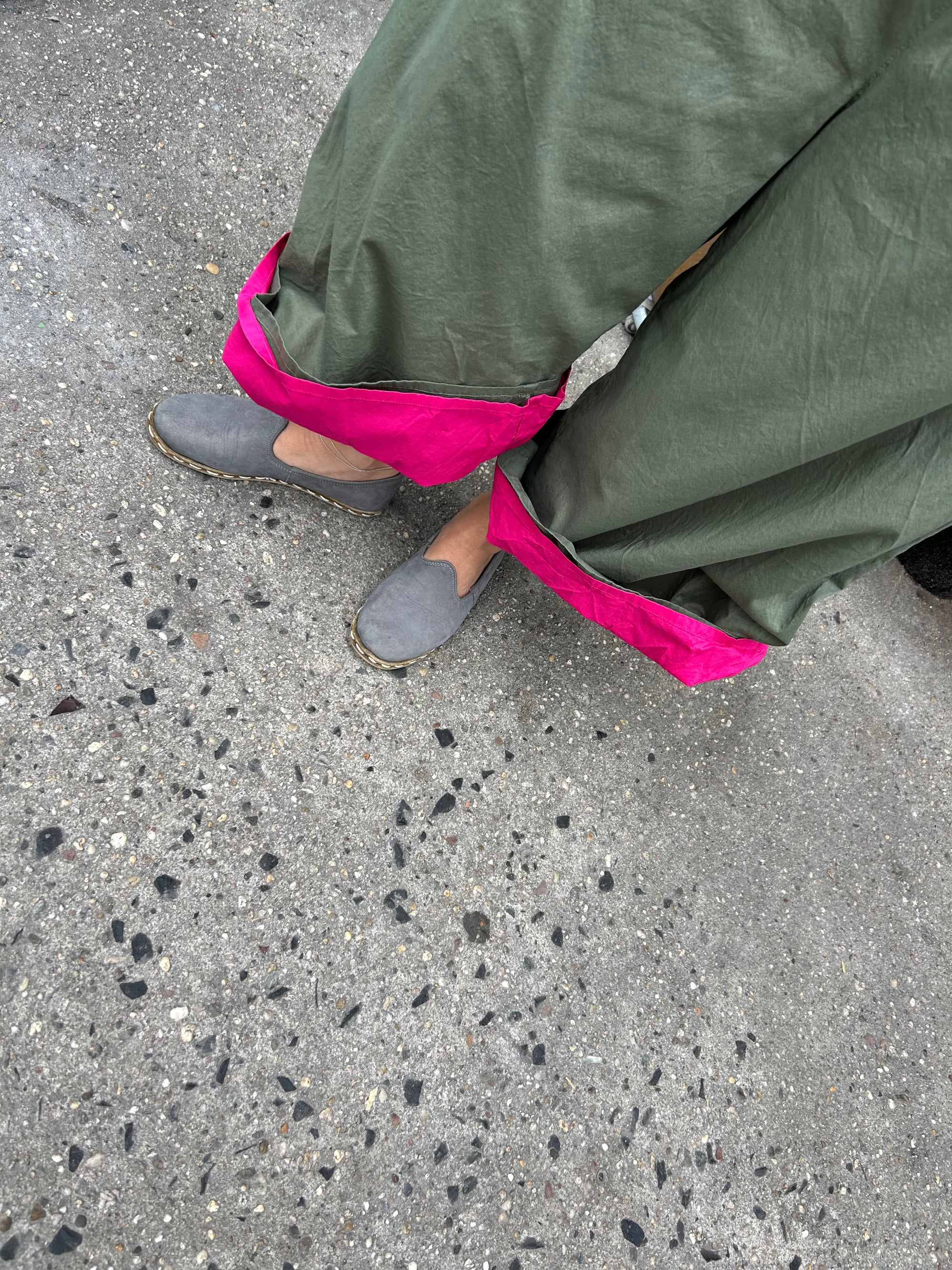 Tamiyo Pants in Khaki
