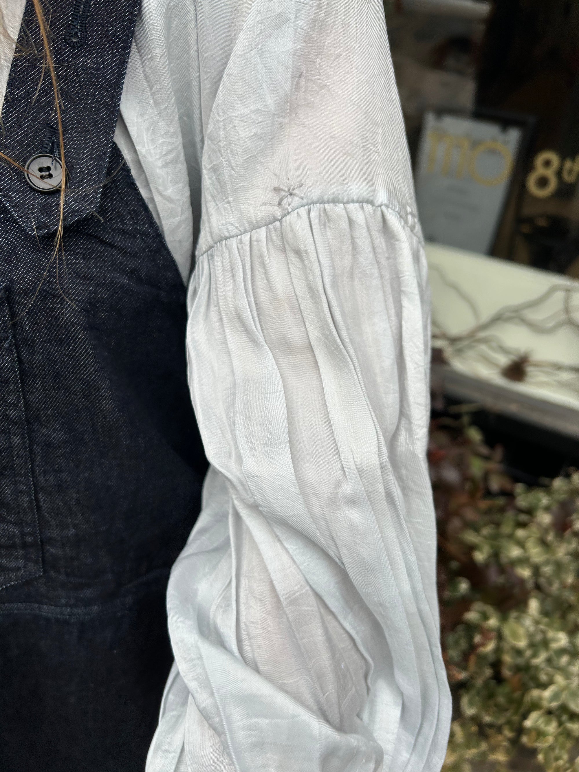 Astrid Top in Sky Blue