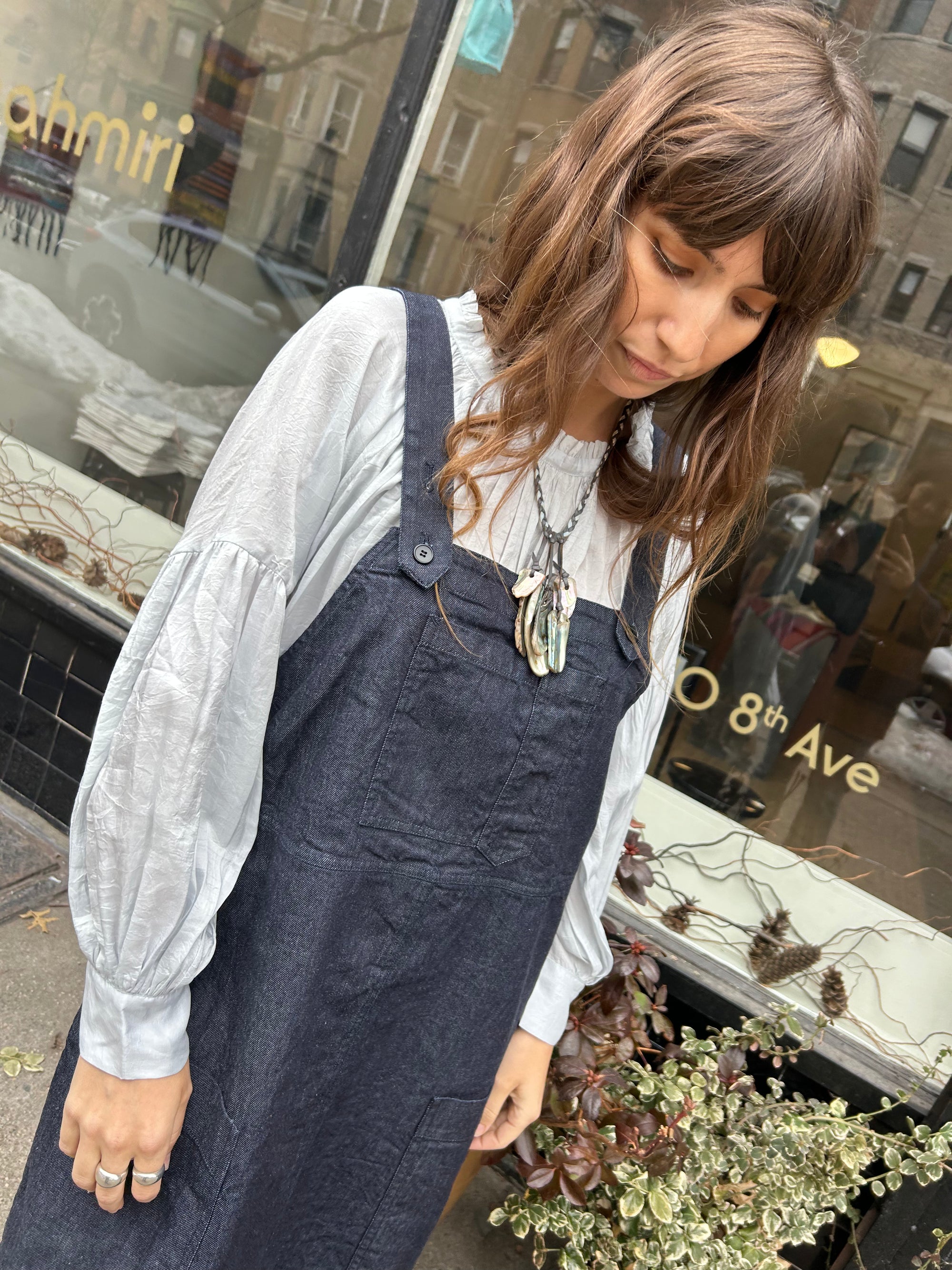 Astrid Top in Sky Blue