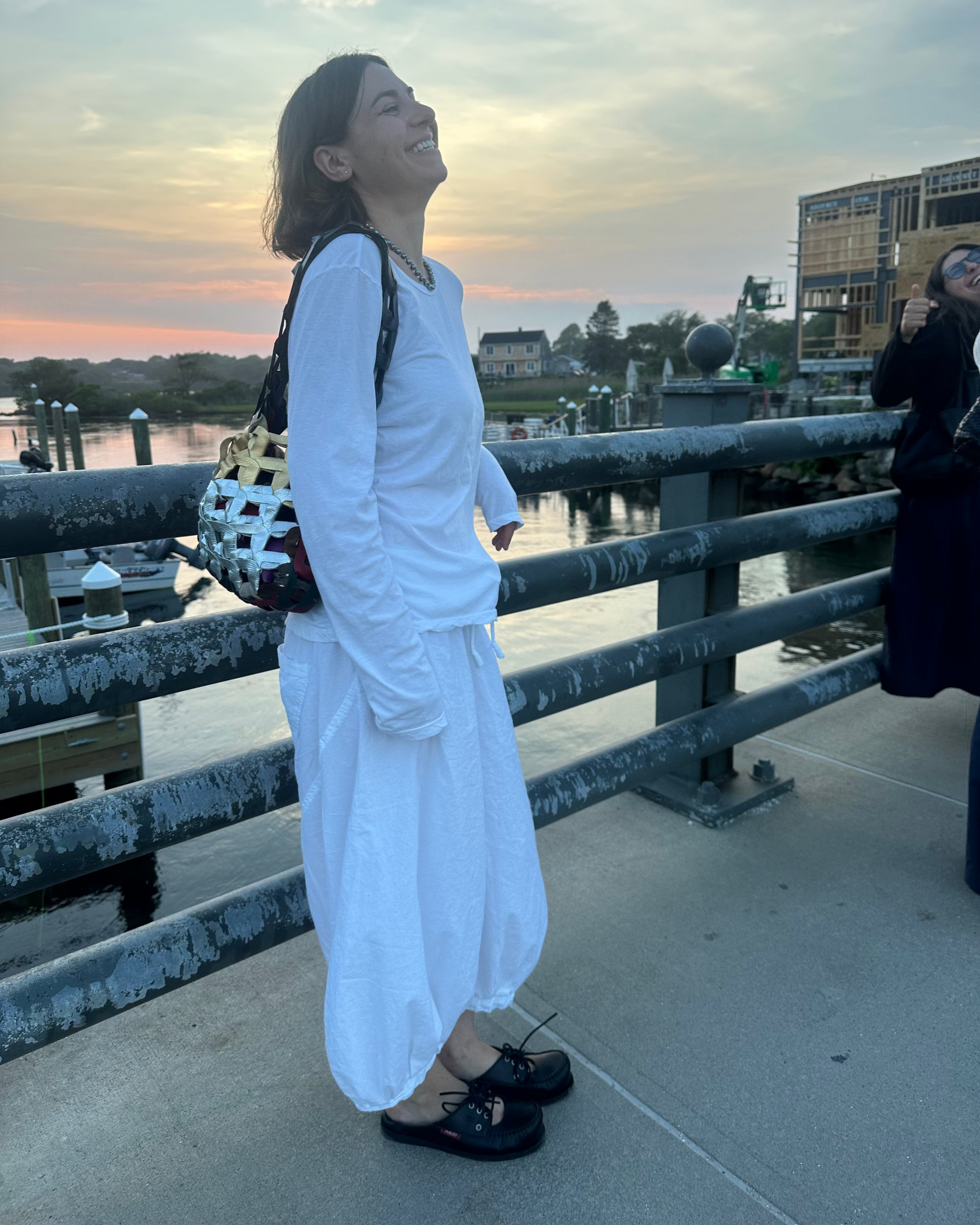 Guru Pant in White