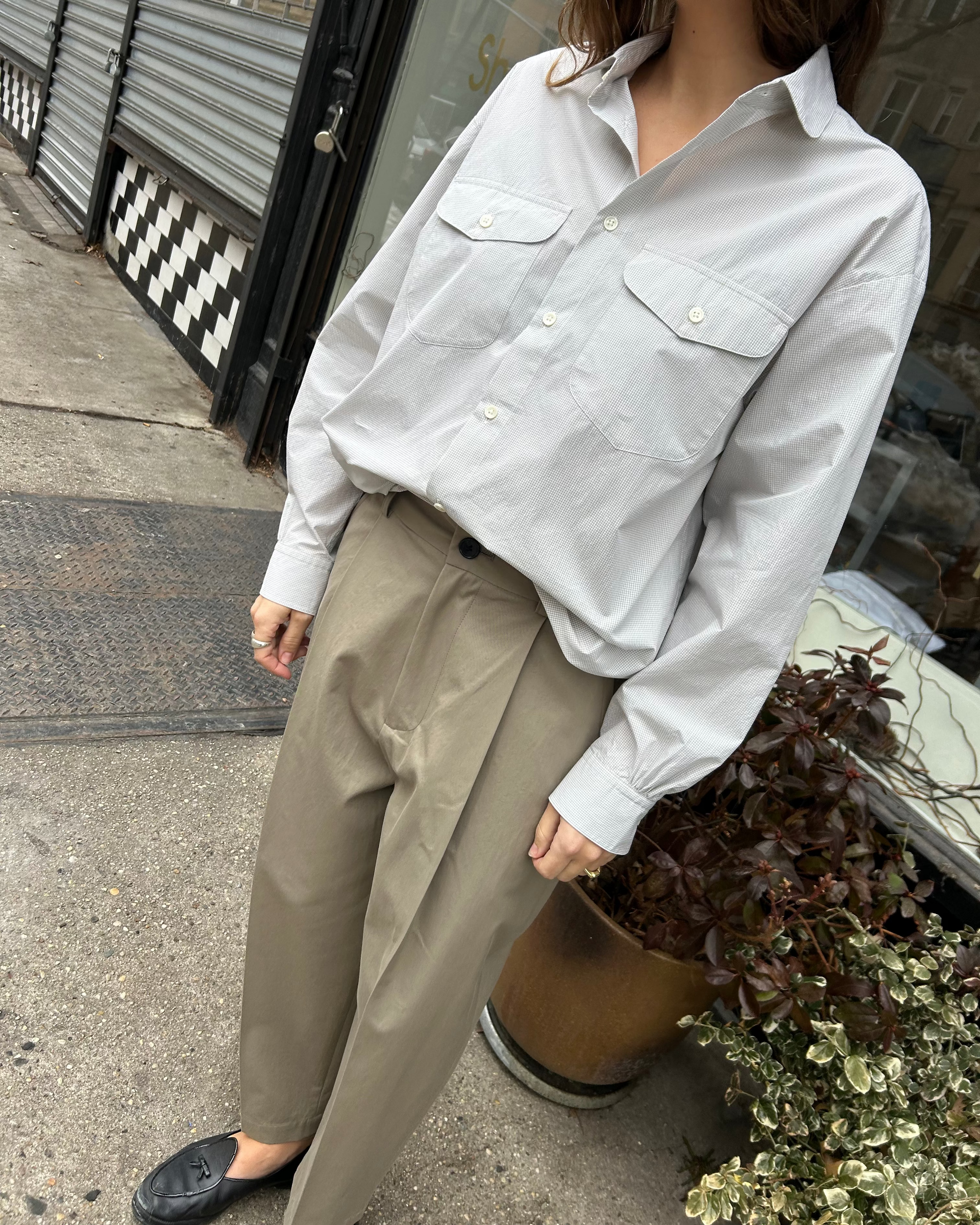 Lenny Chino in Khaki