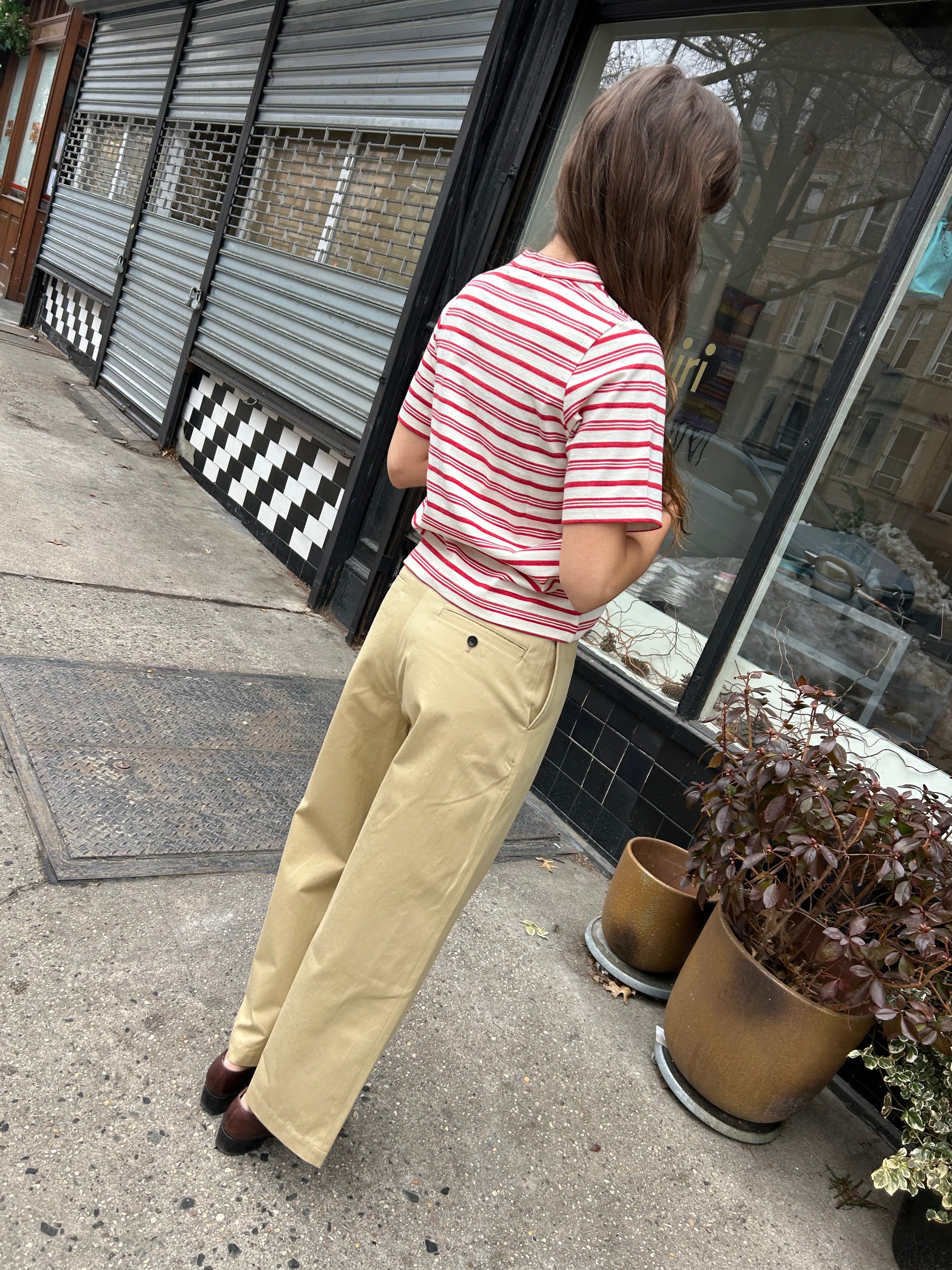 Sable Chino in Beige