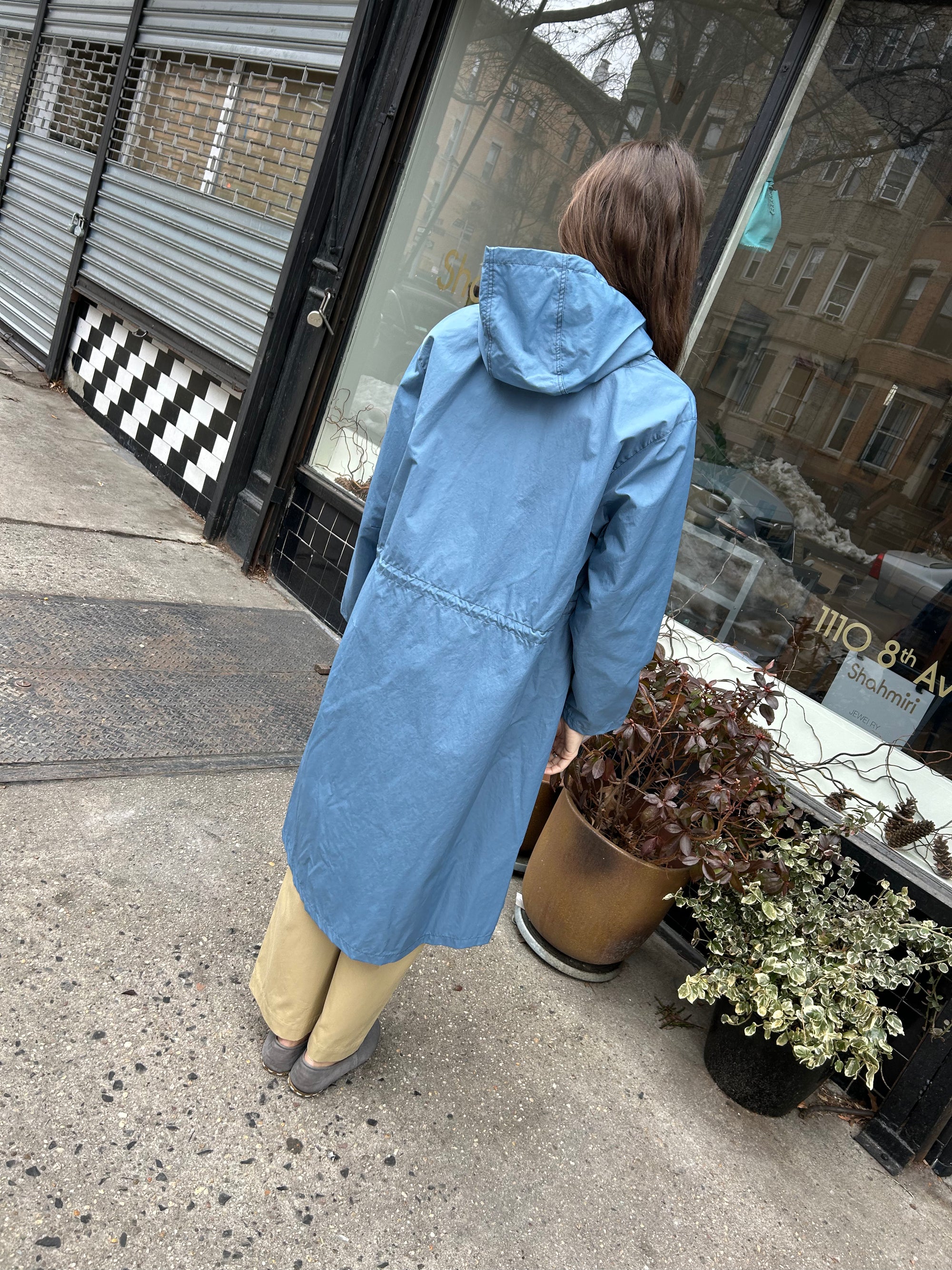 Cherbourg Coat in Blue