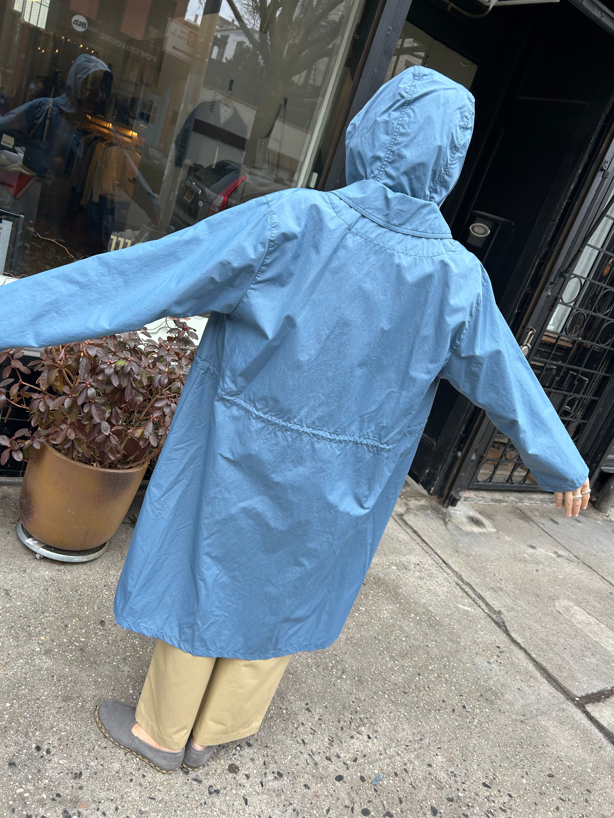 Cherbourg Coat in Blue