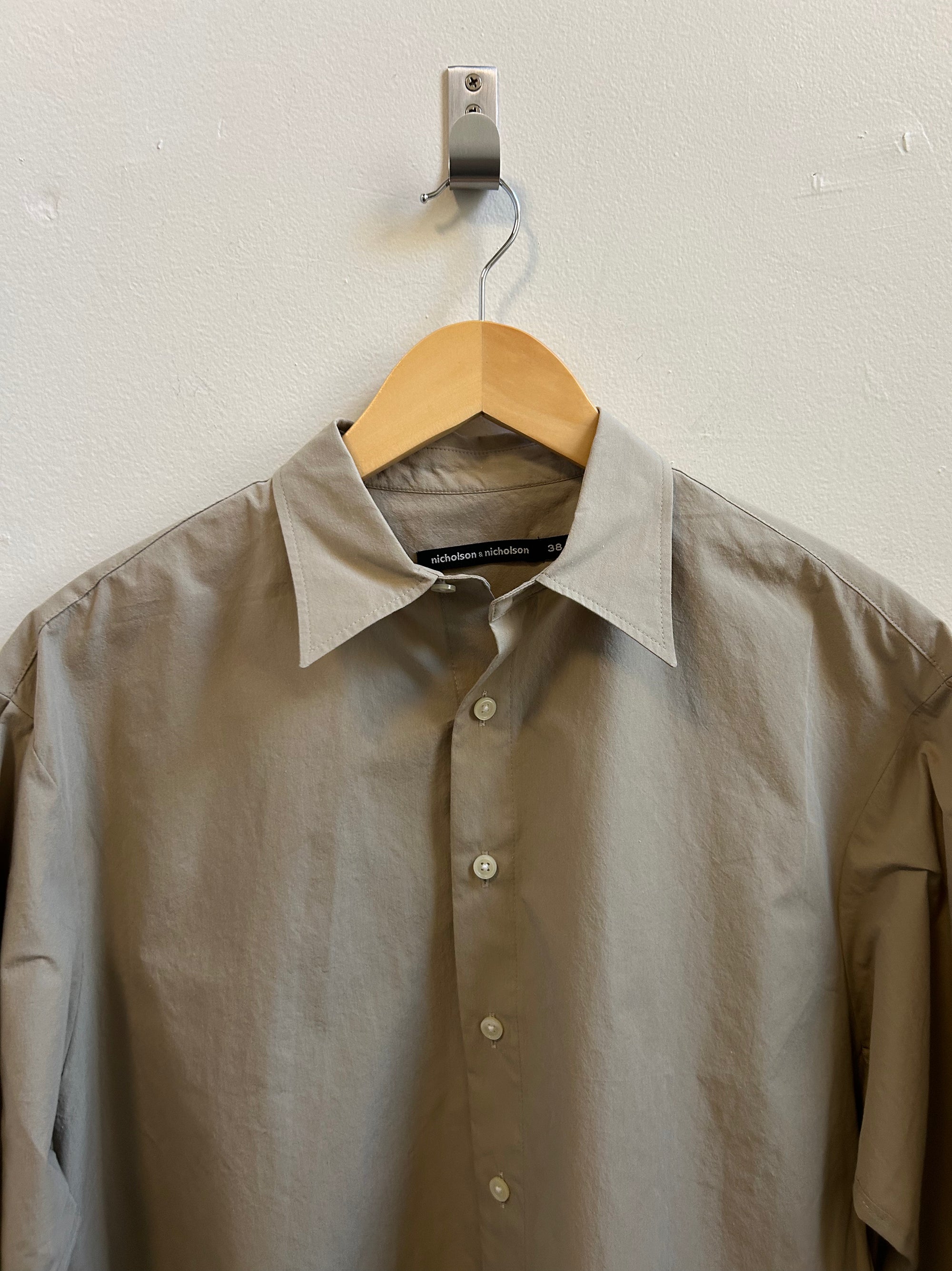 Sara Woven Top in Beige