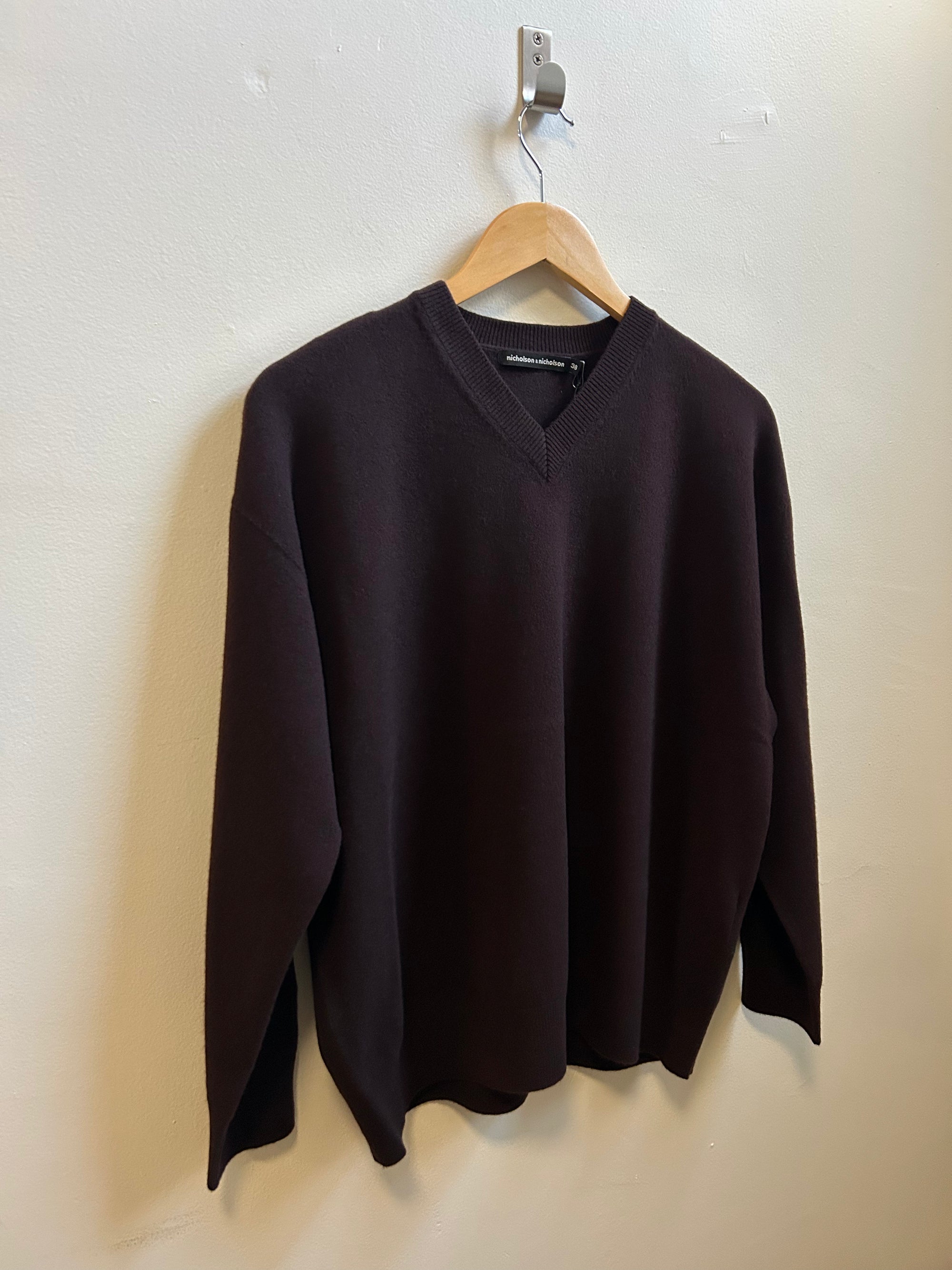 Ginny Sweater in Brown