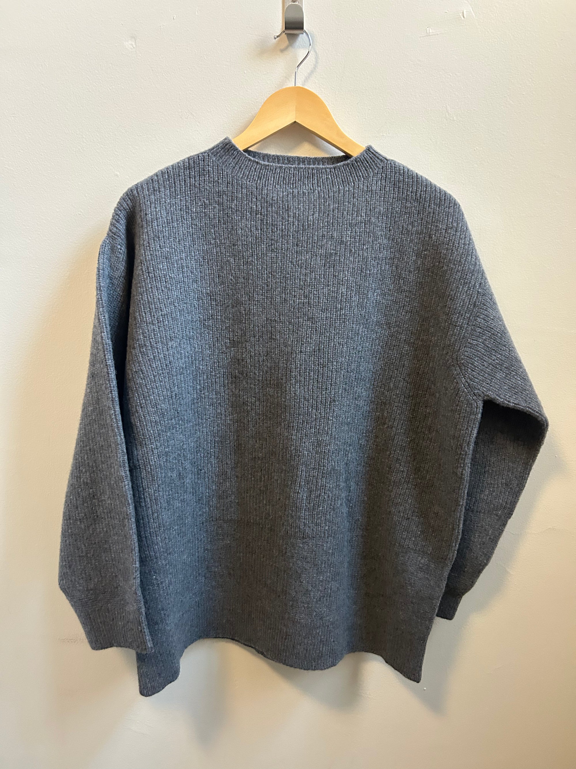 Wavy Sweater in Grey