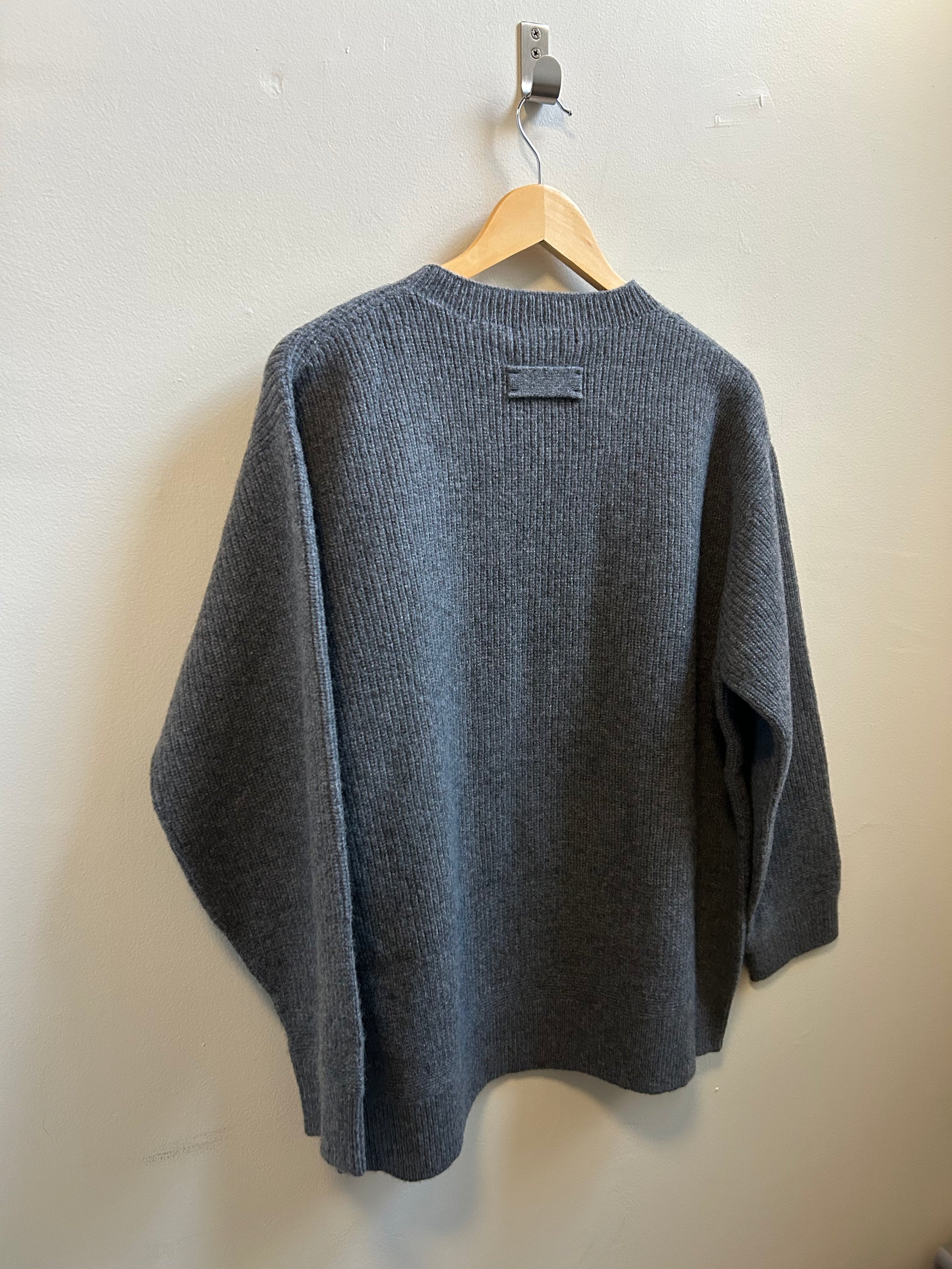 Wavy Sweater in Grey