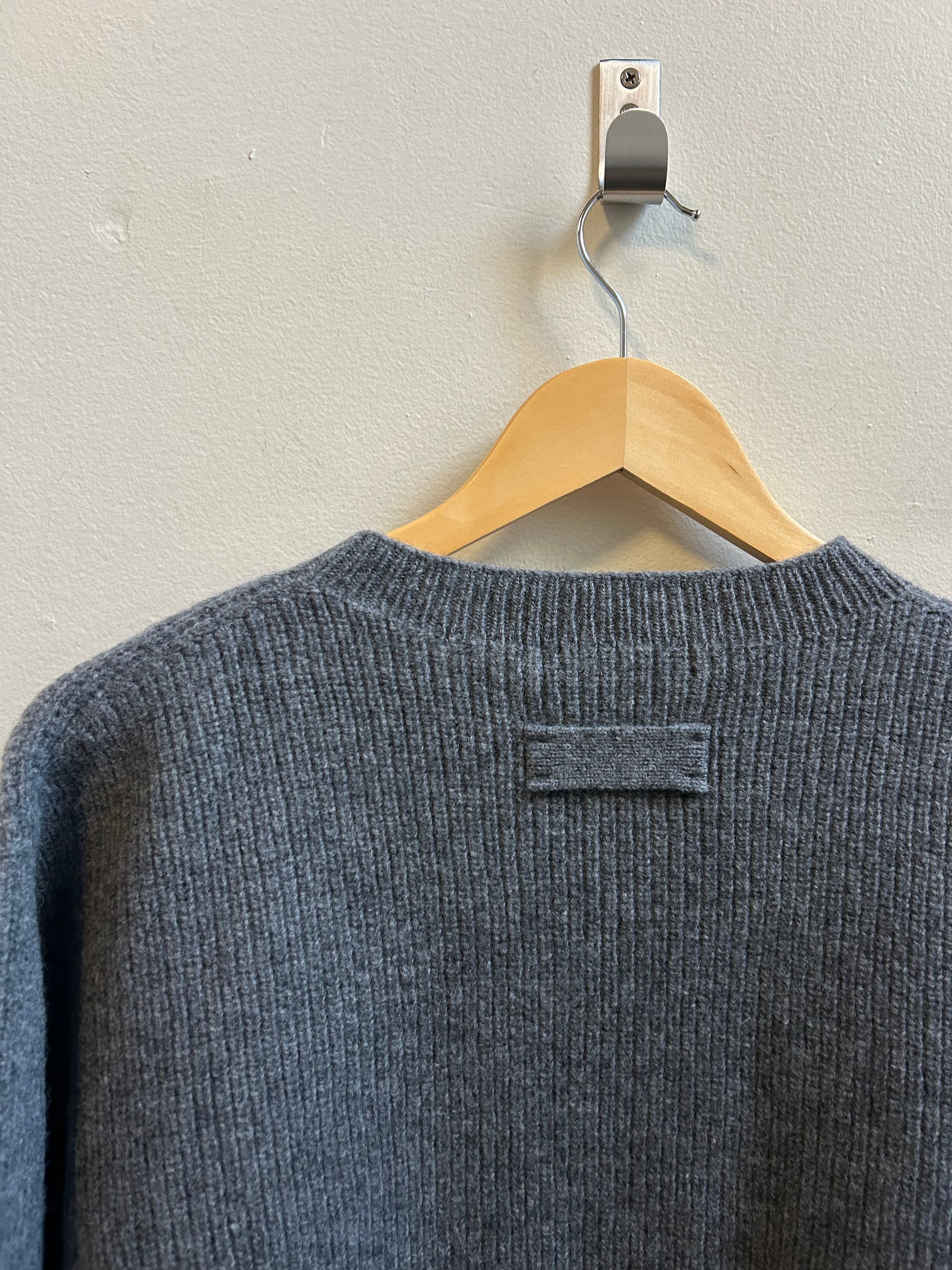 Wavy Sweater in Grey