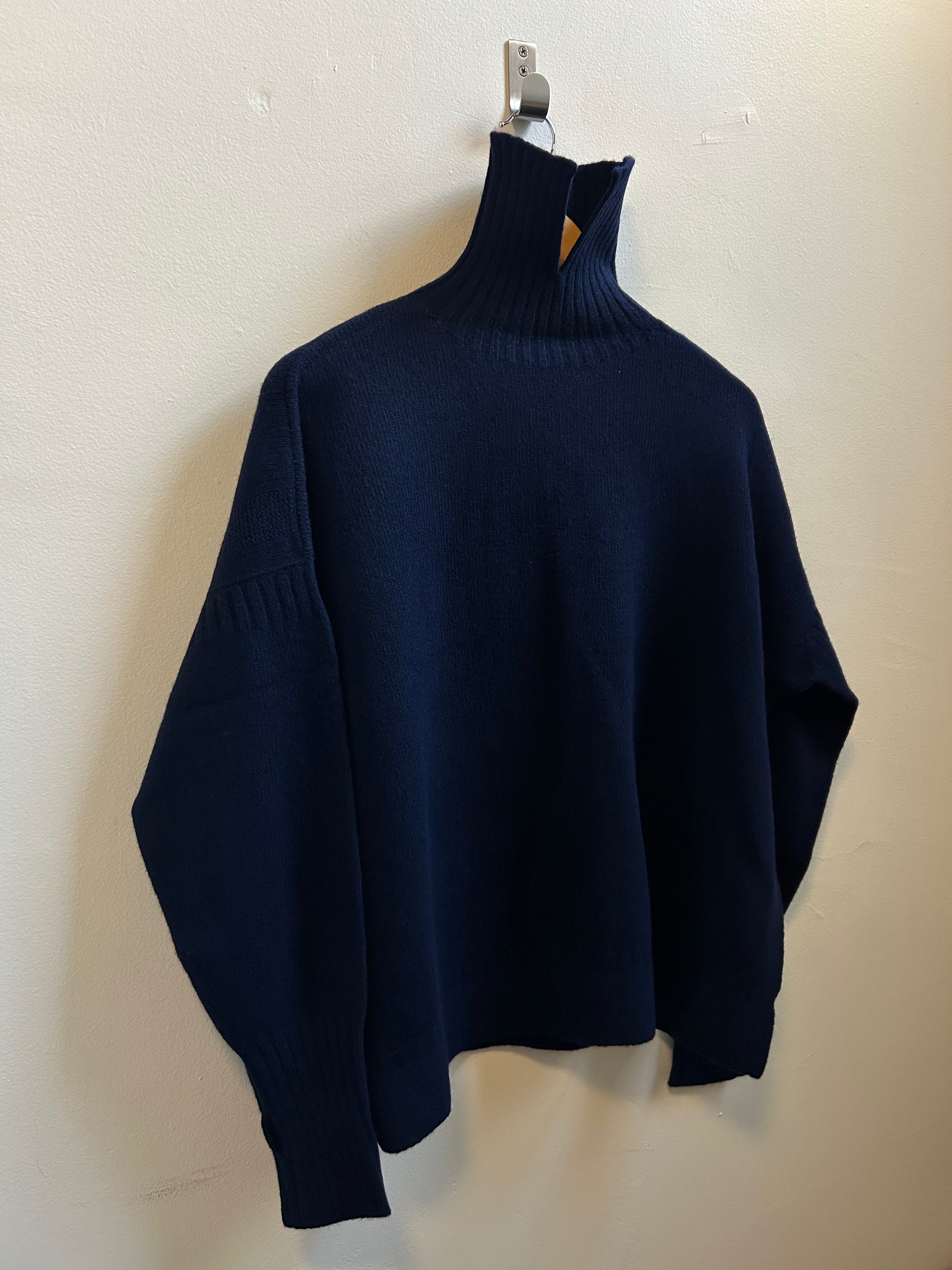 Lulu Sweater in Navy