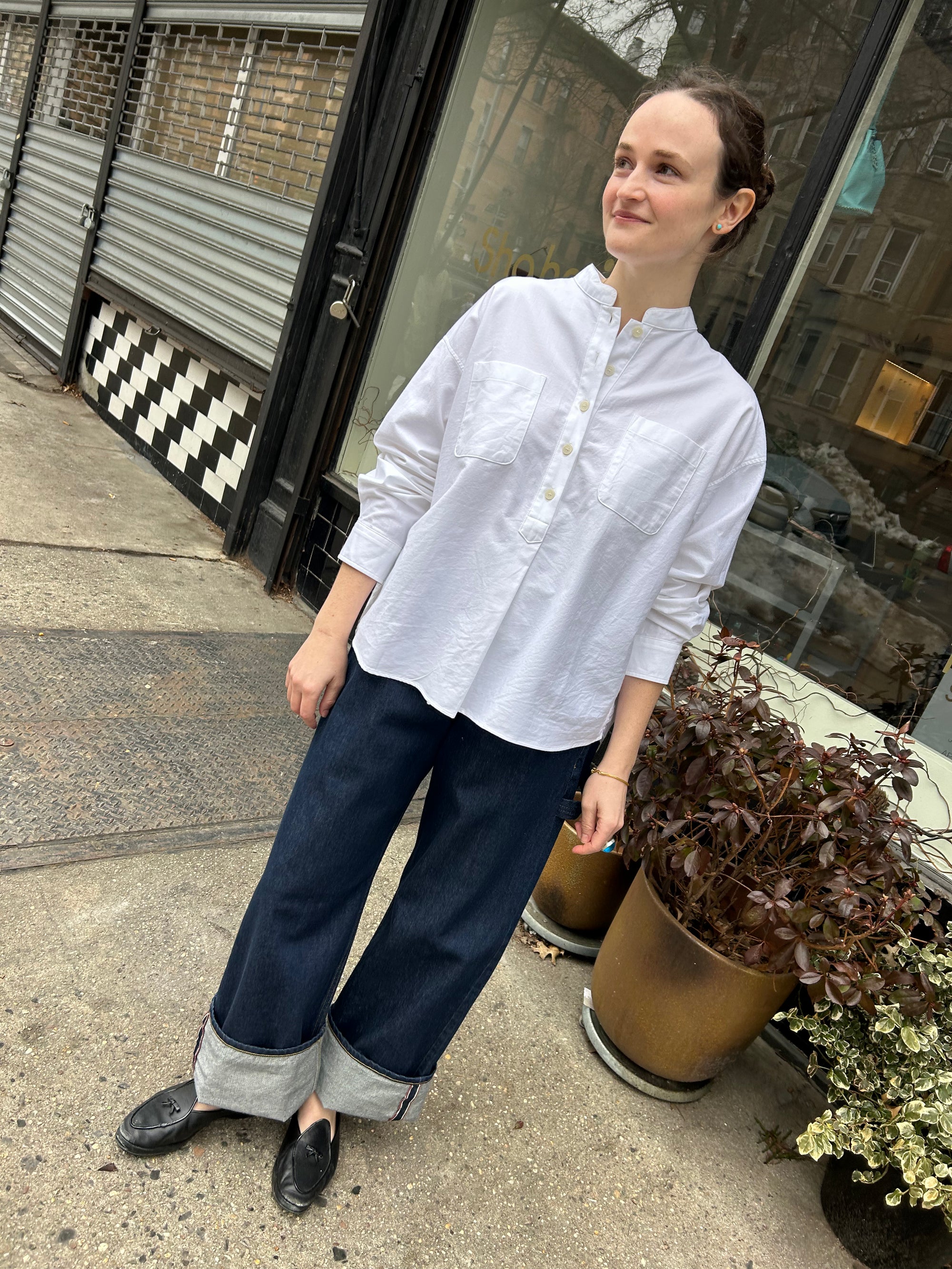 Type 150 Big Selvedge Carpenter in Rinse
