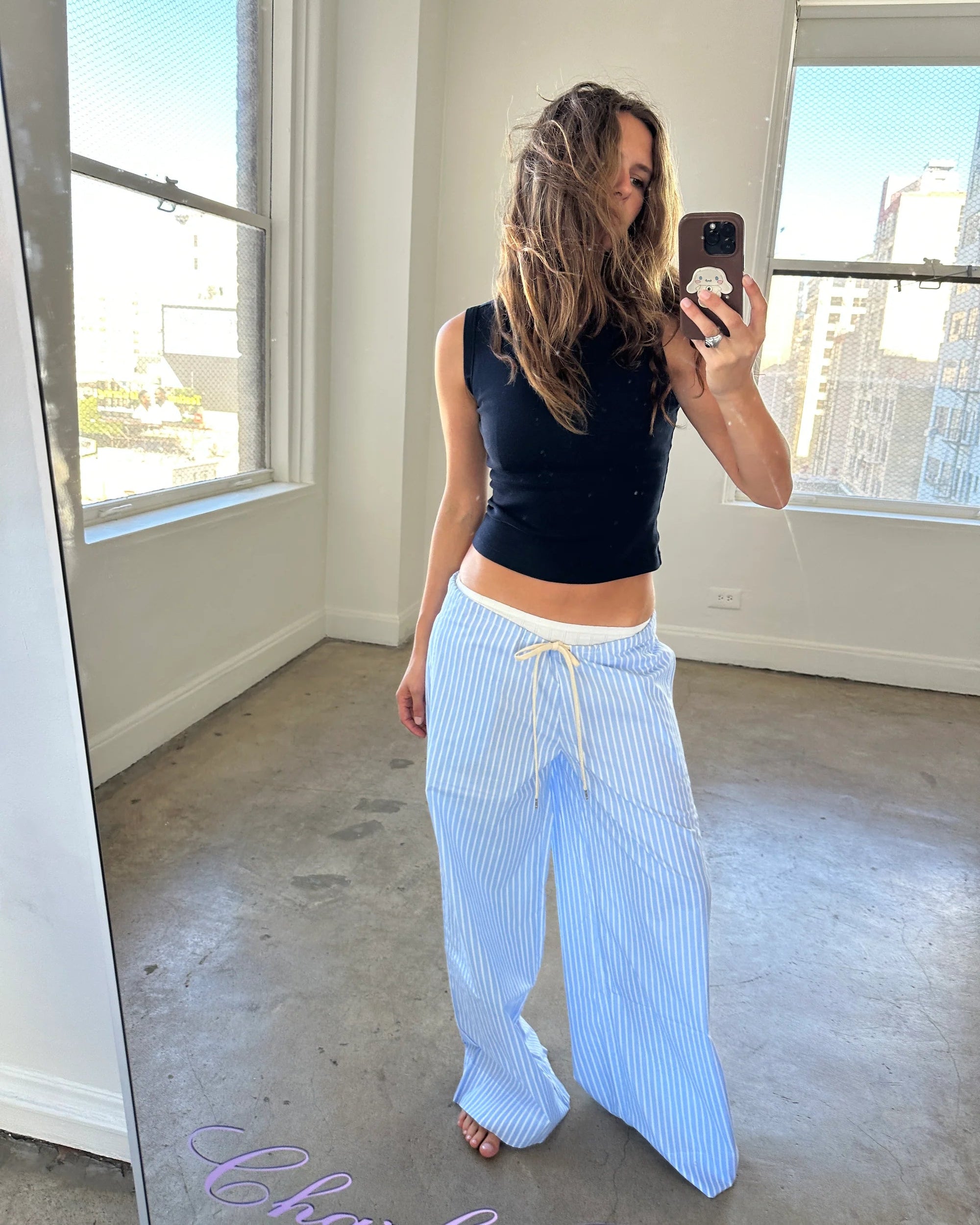 Heirloom Pant Baby Blue Stripe