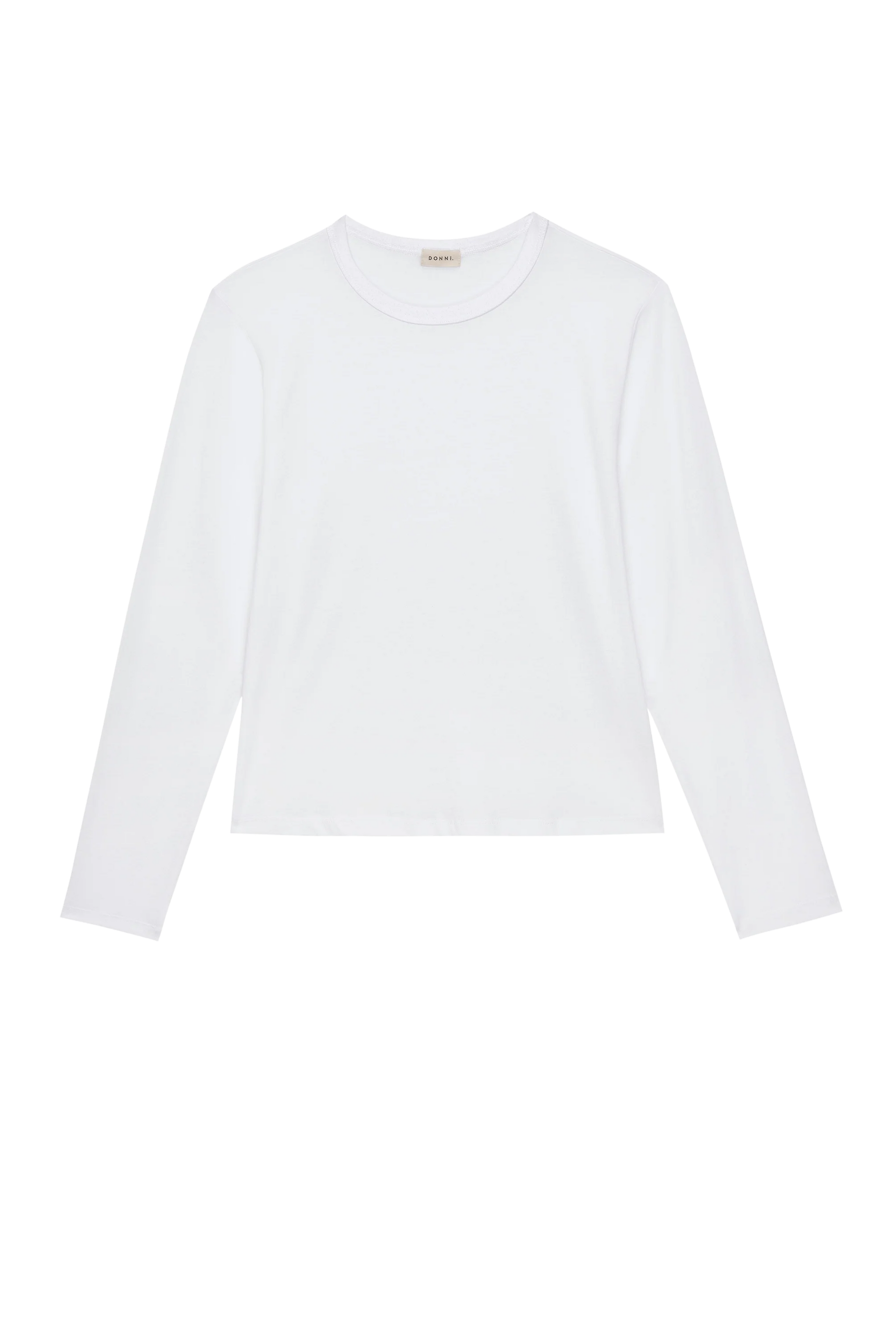The Jersey Long Sleeve in Powder