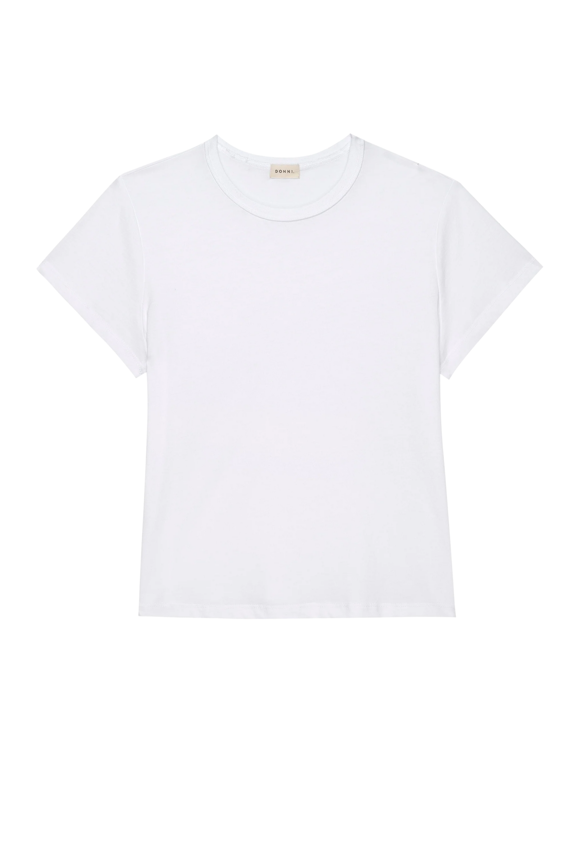 The Jersey Tee in Powder