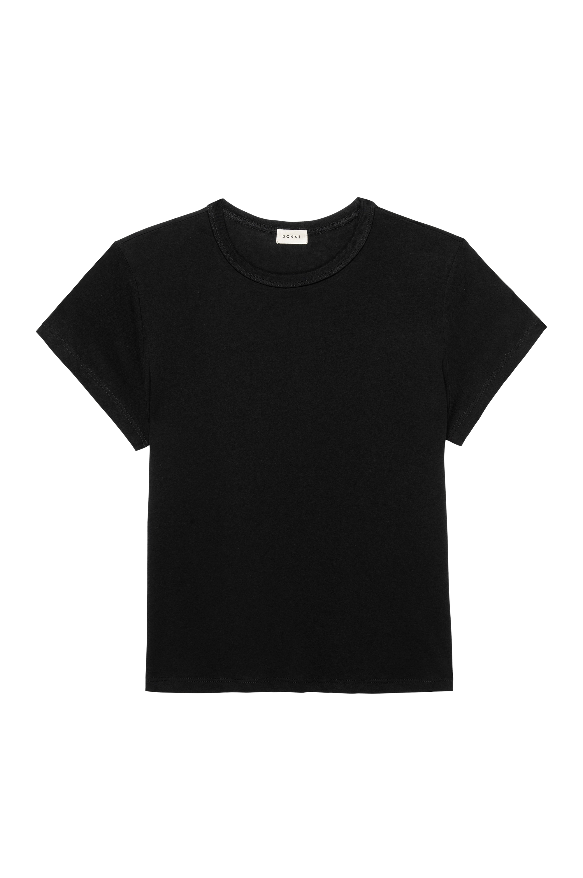 The Jersey Tee in Jet