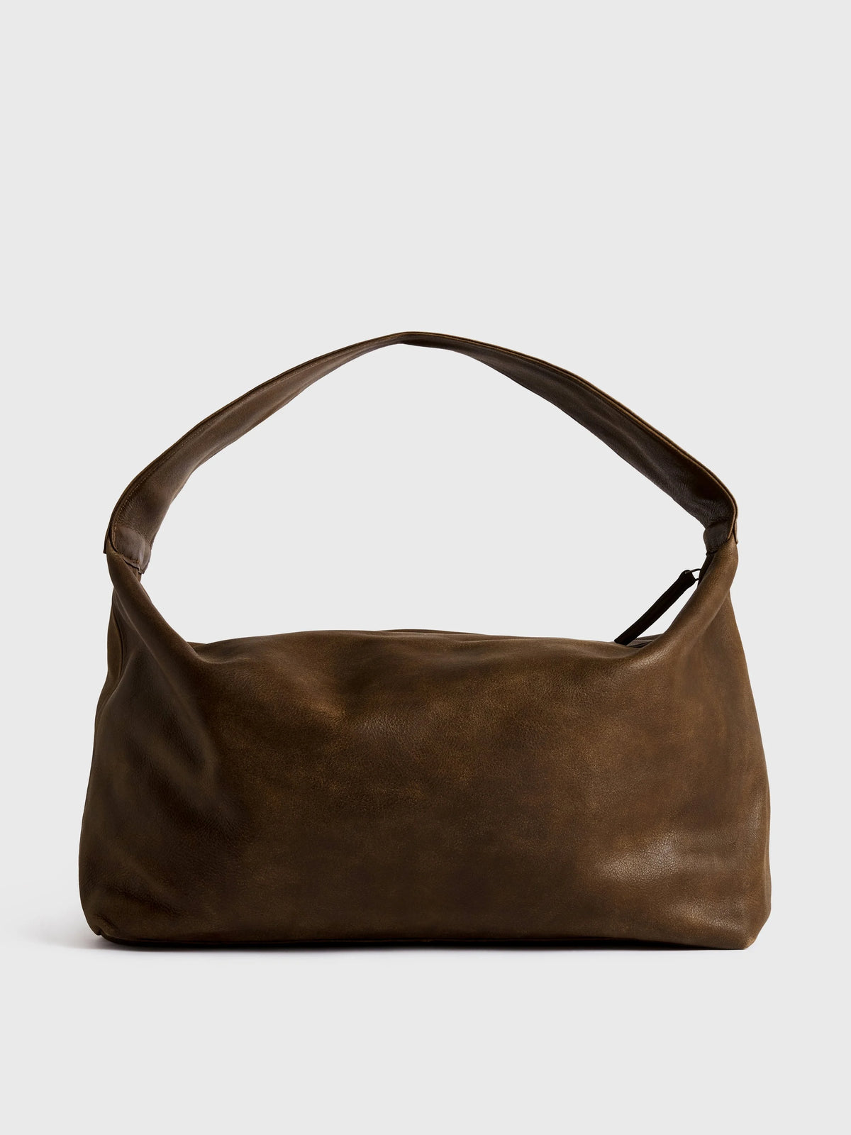 Large Raphaelle Bag in Distressed Brown