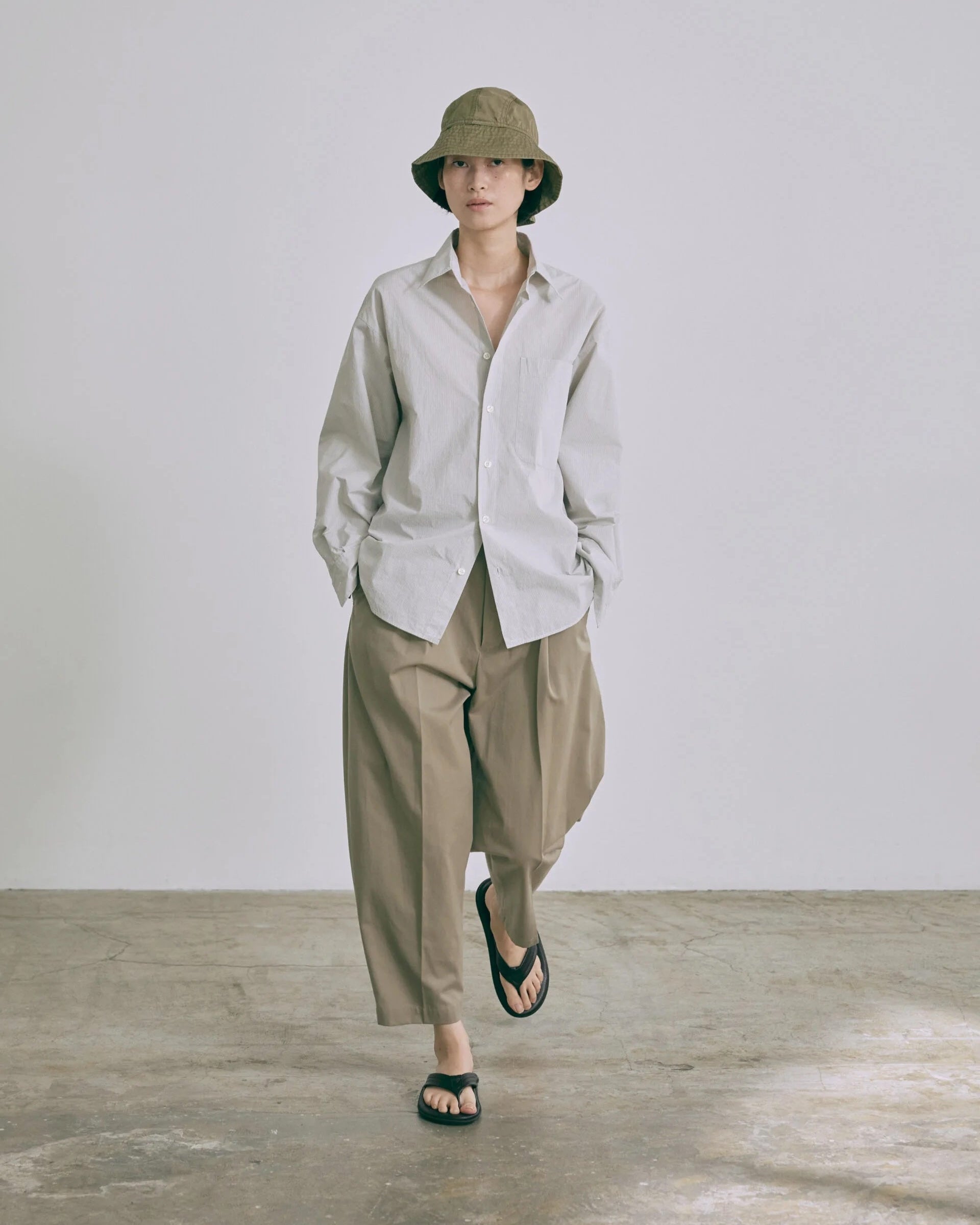 Lenny Chino in Khaki