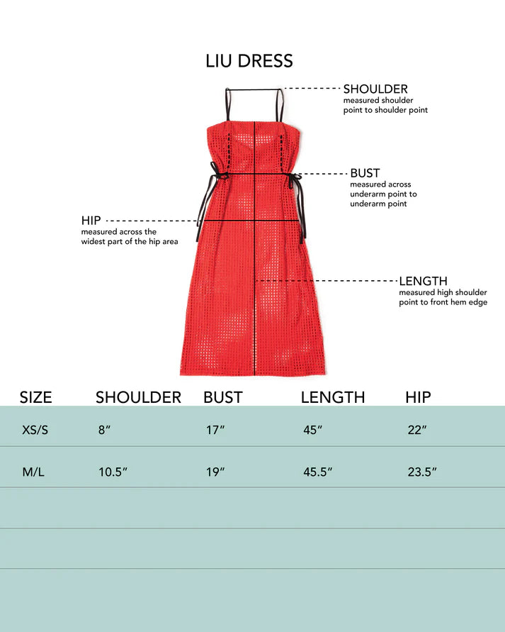 Liu Dress in Tajin