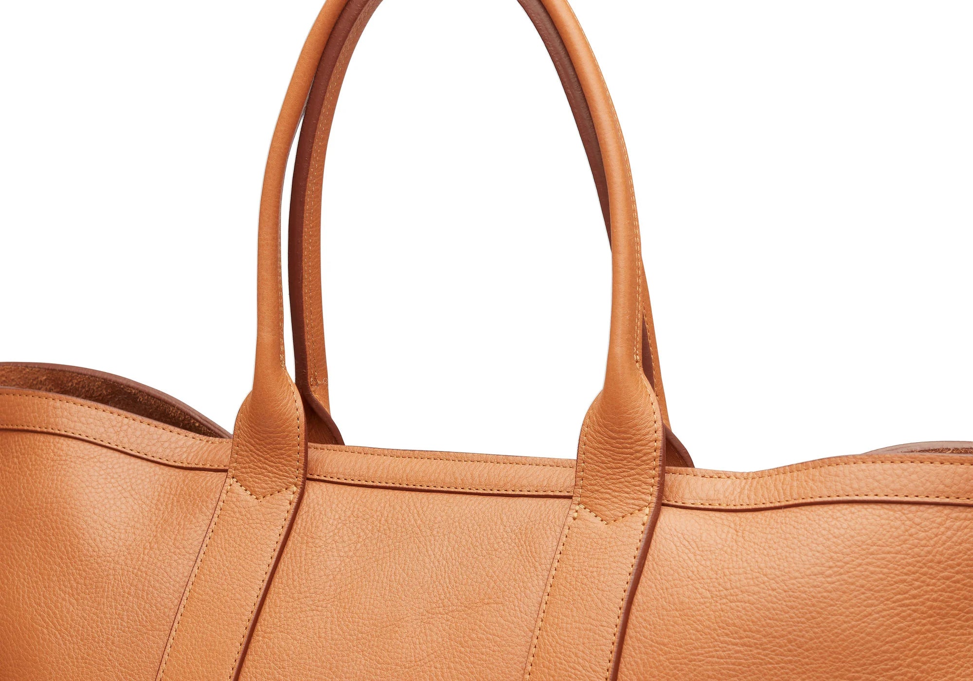Leather Working Tote