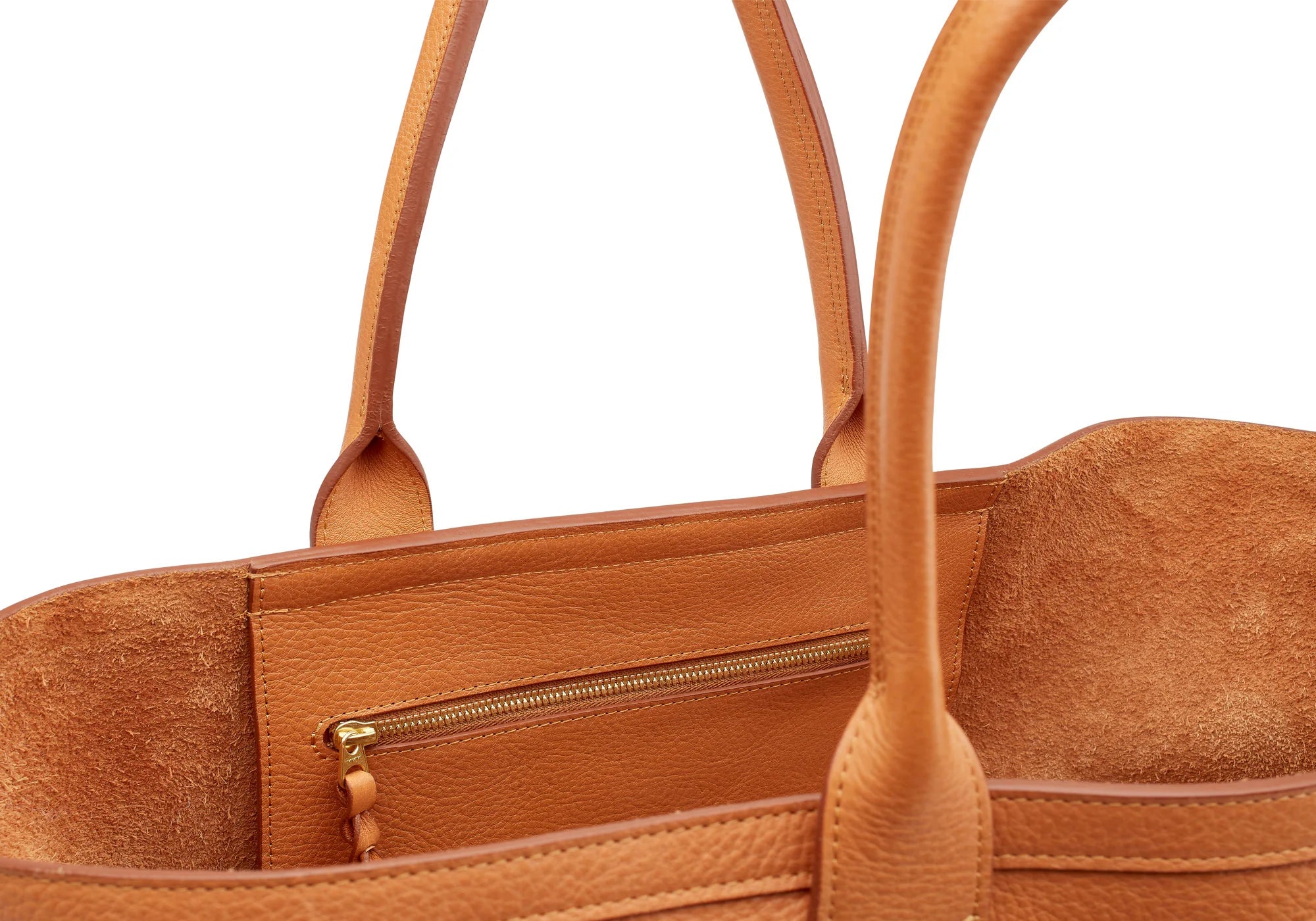 Leather Working Tote