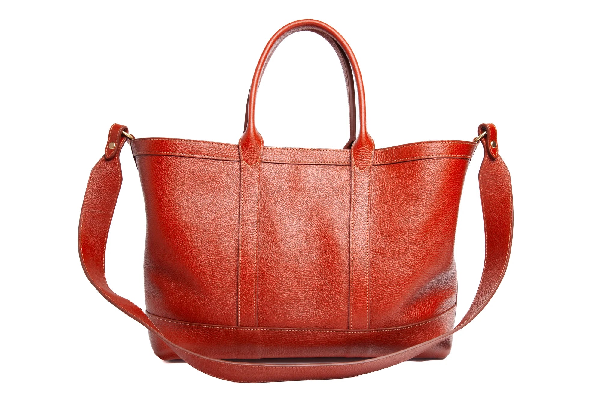 Leather Small Tote