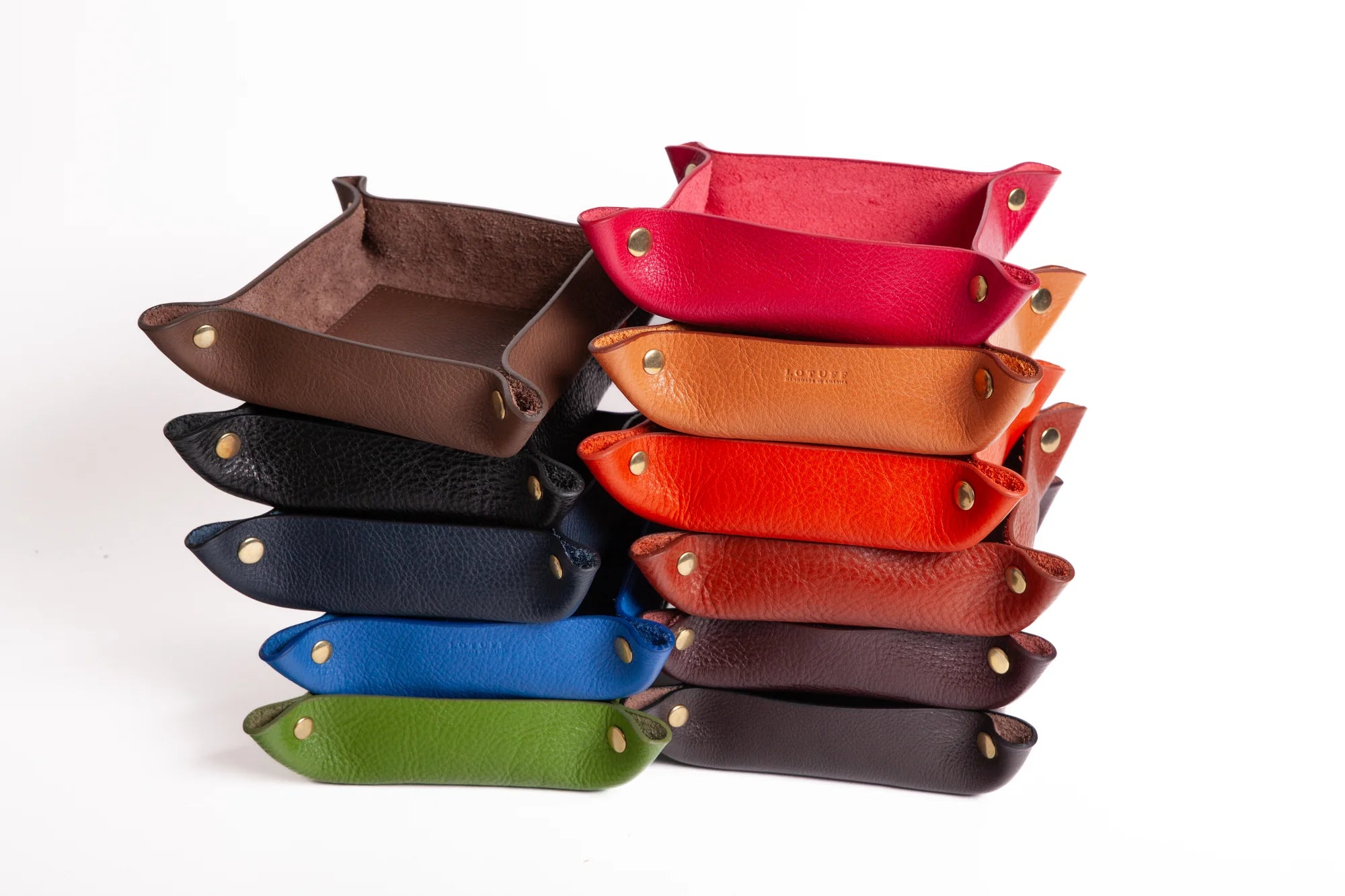Leather Valet Tray