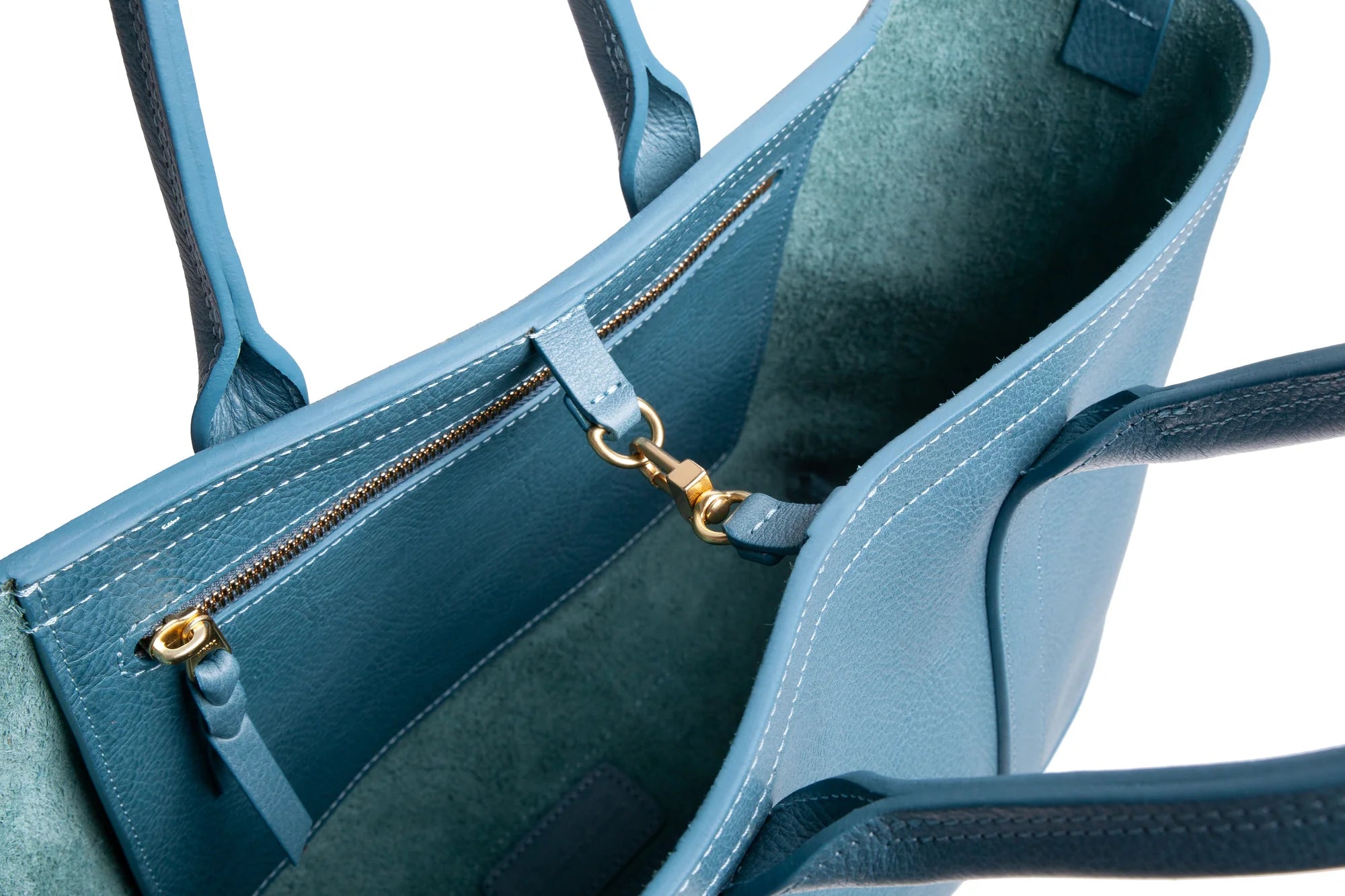 Leather Small Tote