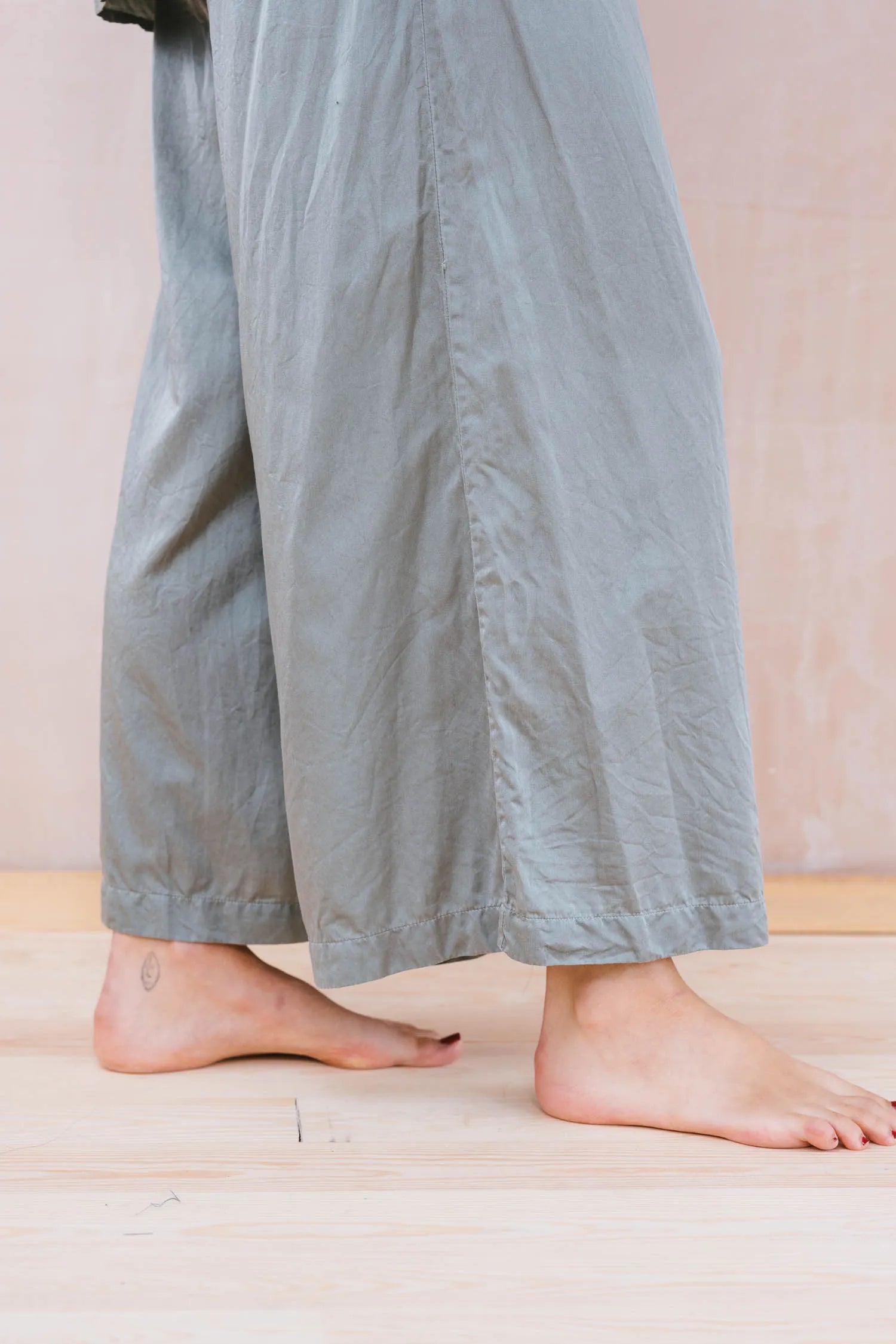 Mud Pants in Silk Shadow