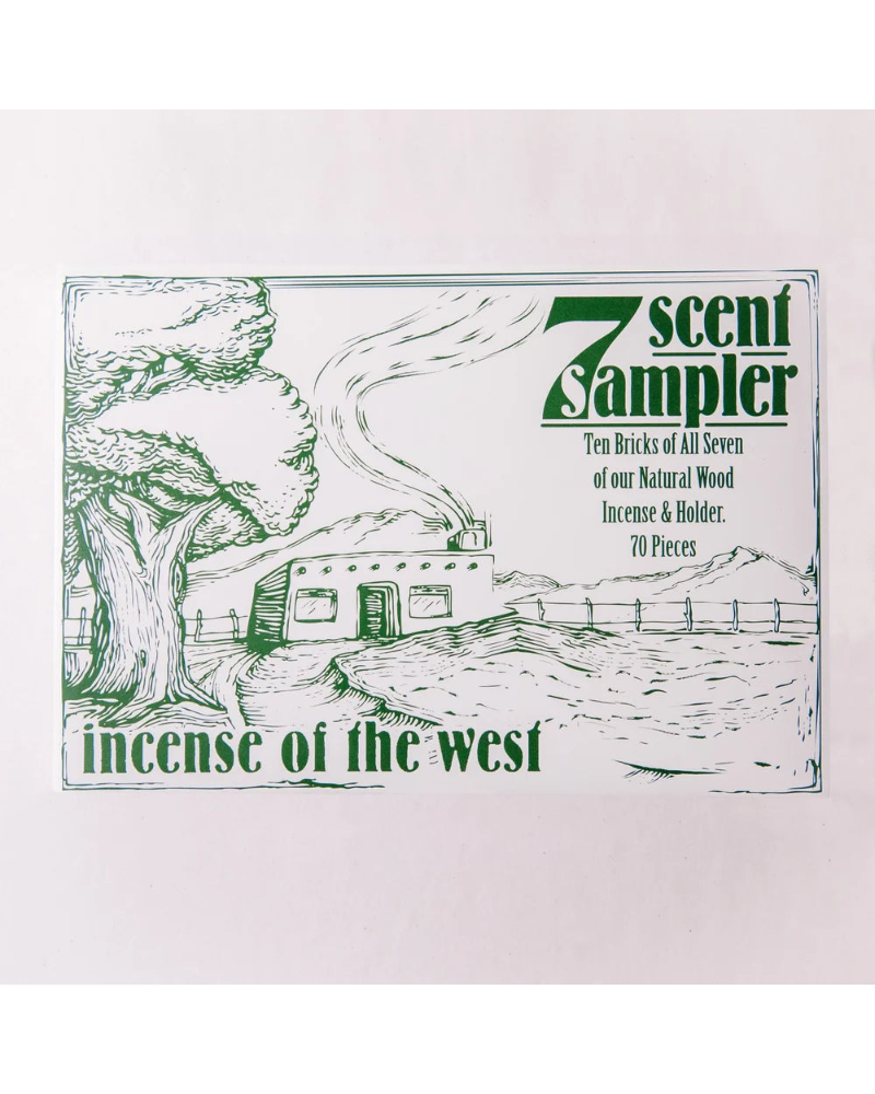 Incense of the West Seven Scent Sampler