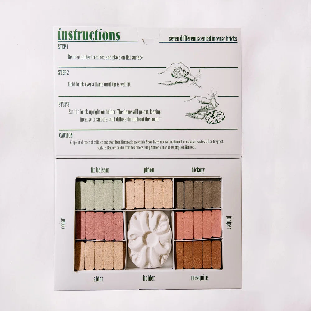Incense of the West Seven Scent Sampler