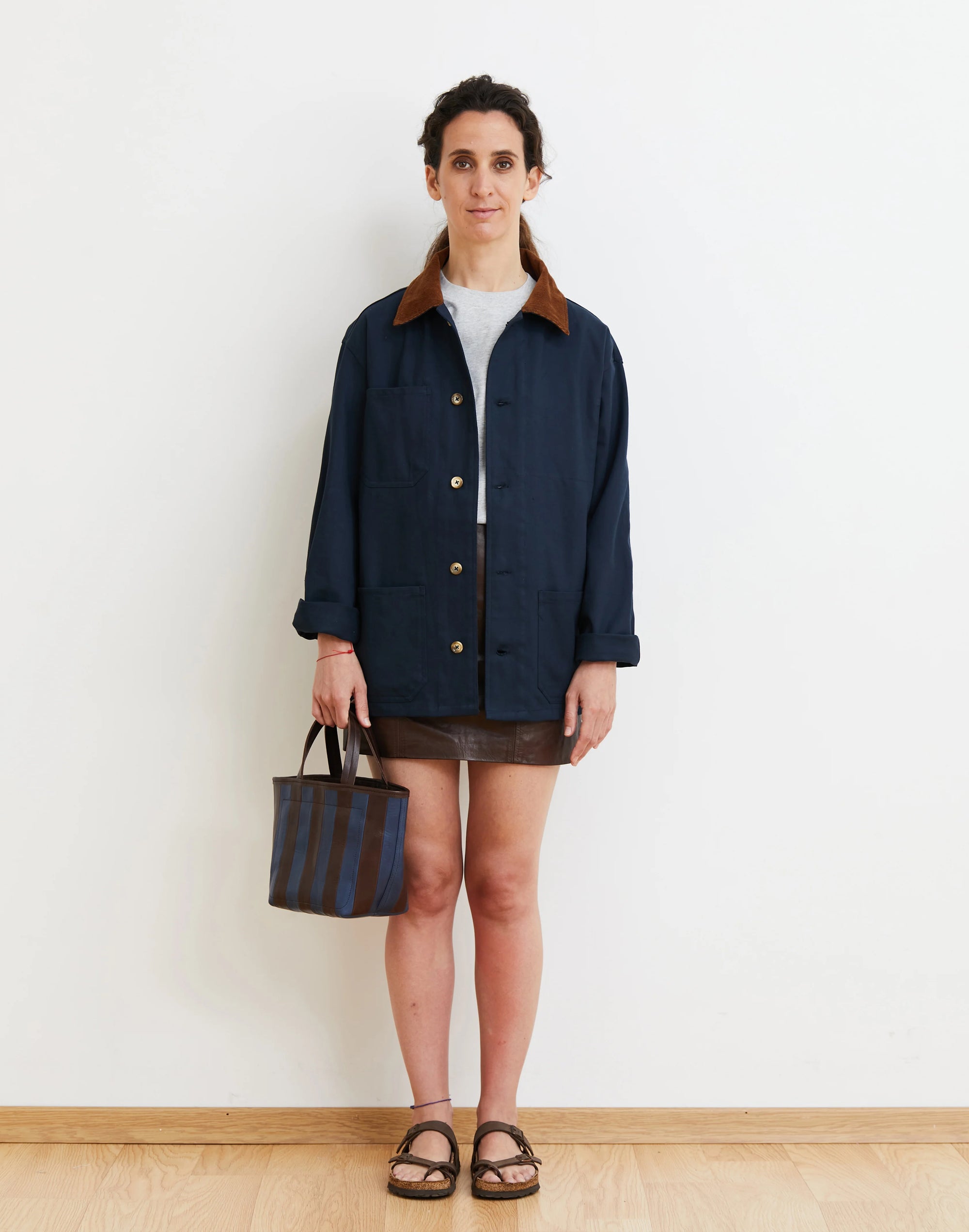 Striped Gorriti Handbag