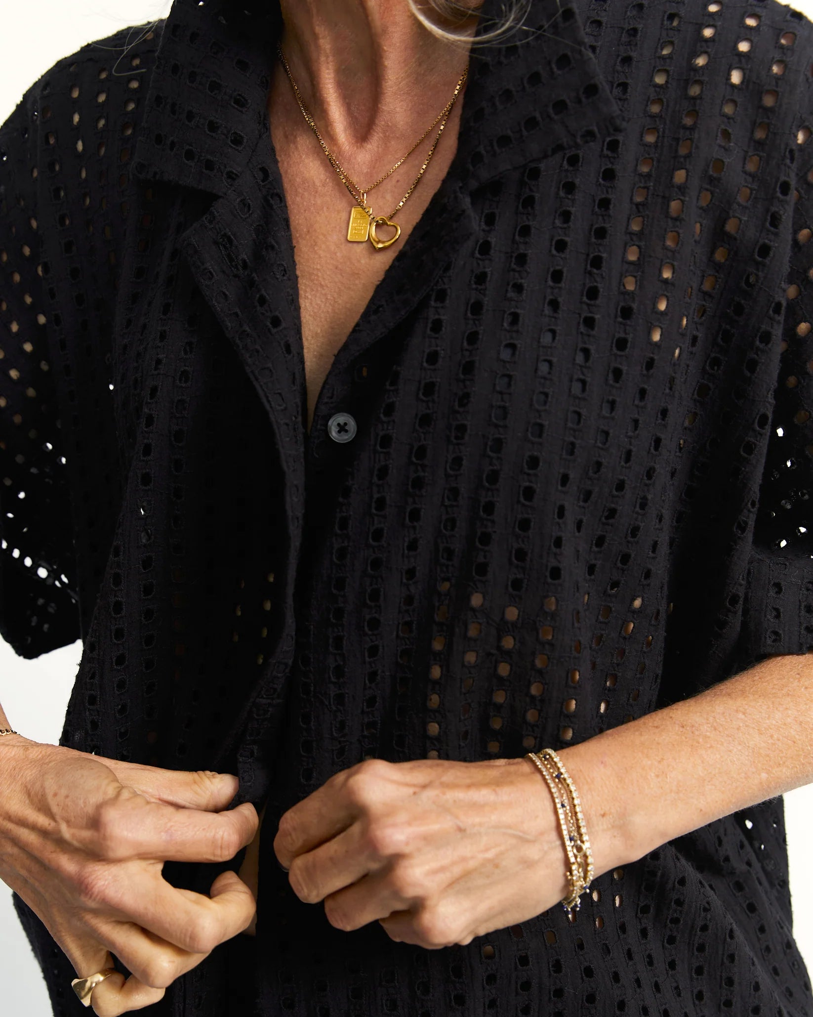 Nou Dress in Black Dash