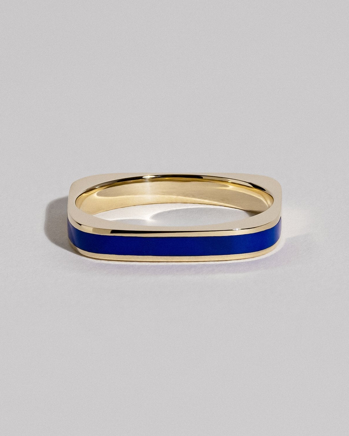 Kvadrat Lapis Inlay Ring