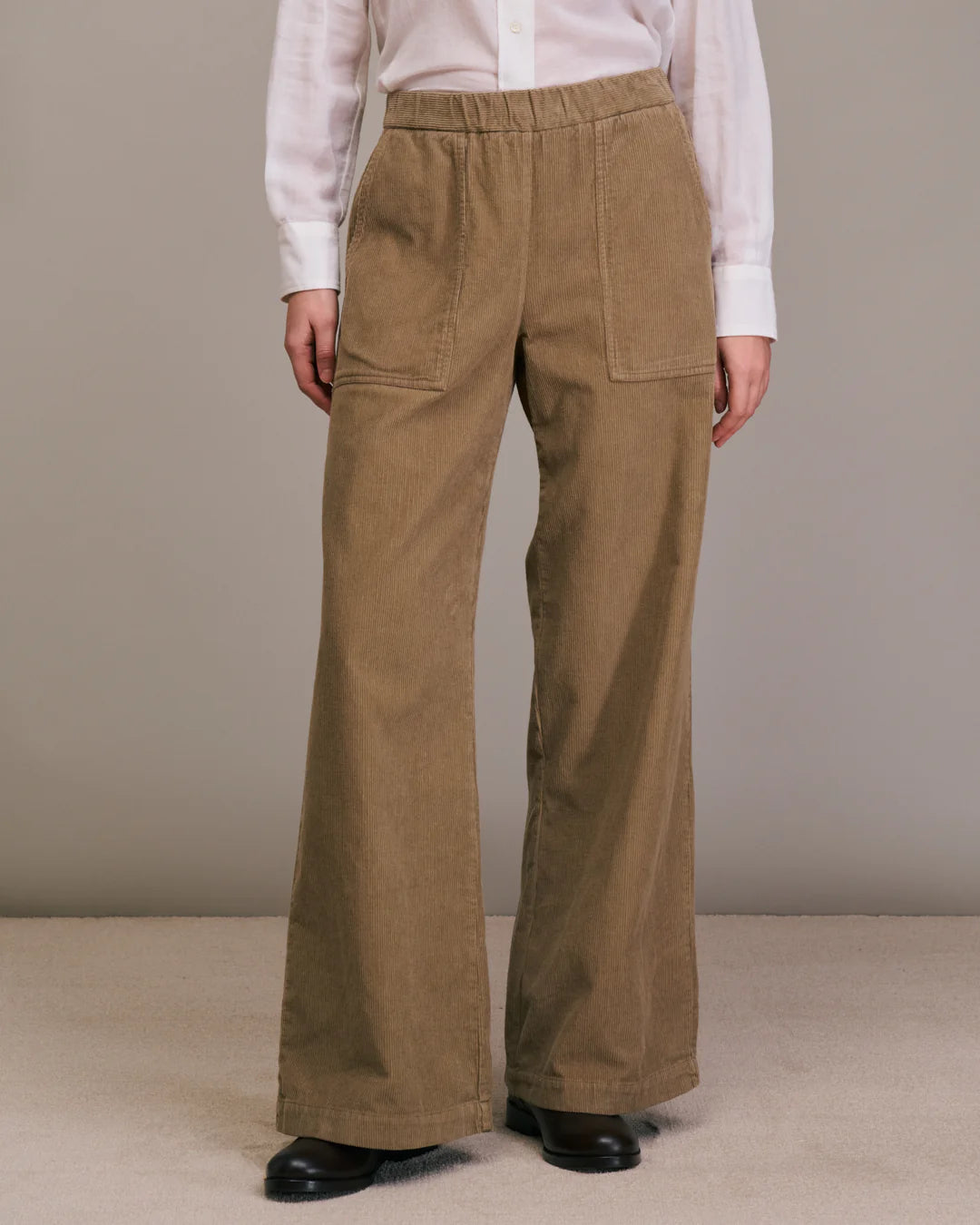 Perillo Cords in Taupe