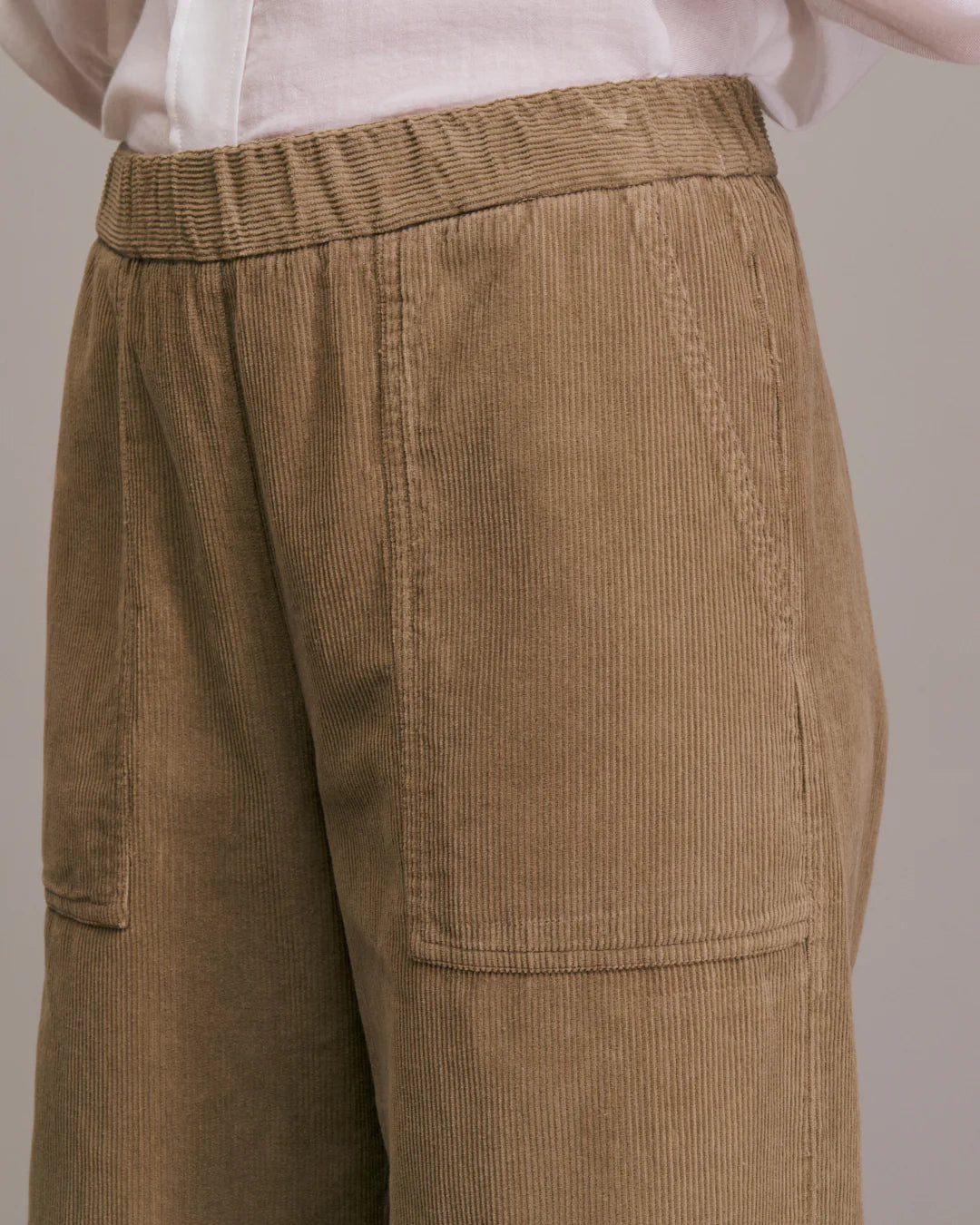 Perillo Cords in Taupe