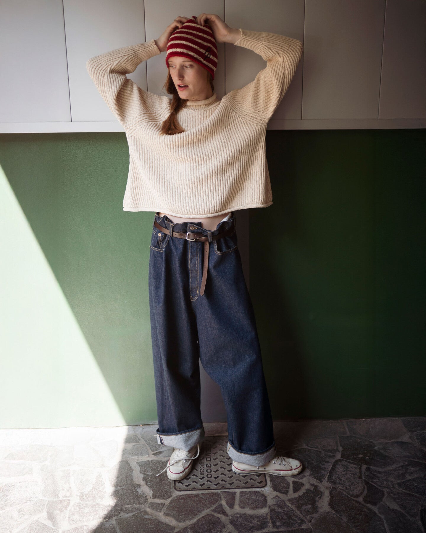 Type 150 Big Selvedge Carpenter in Rinse