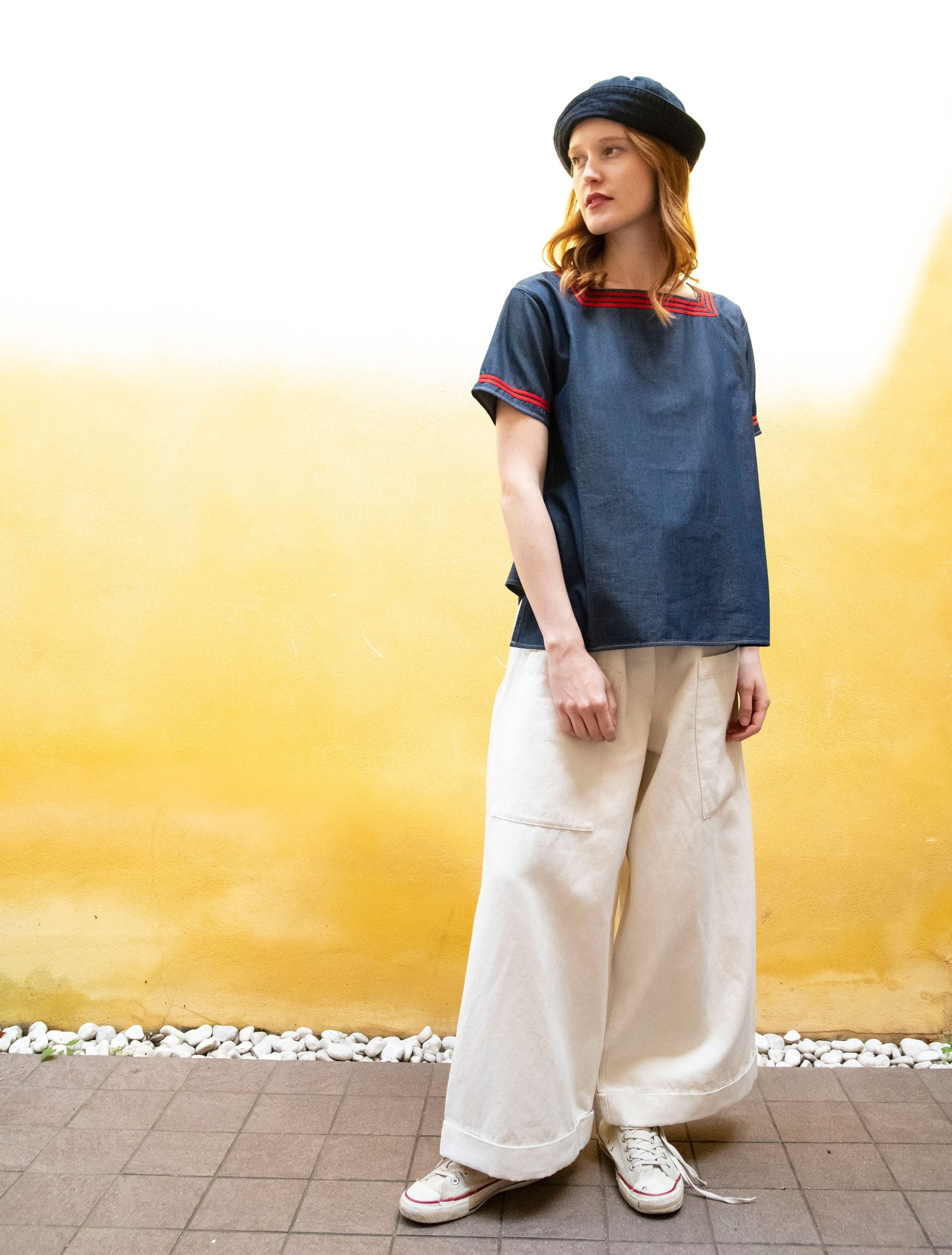 Type 131 Sailor Pant in Ecru