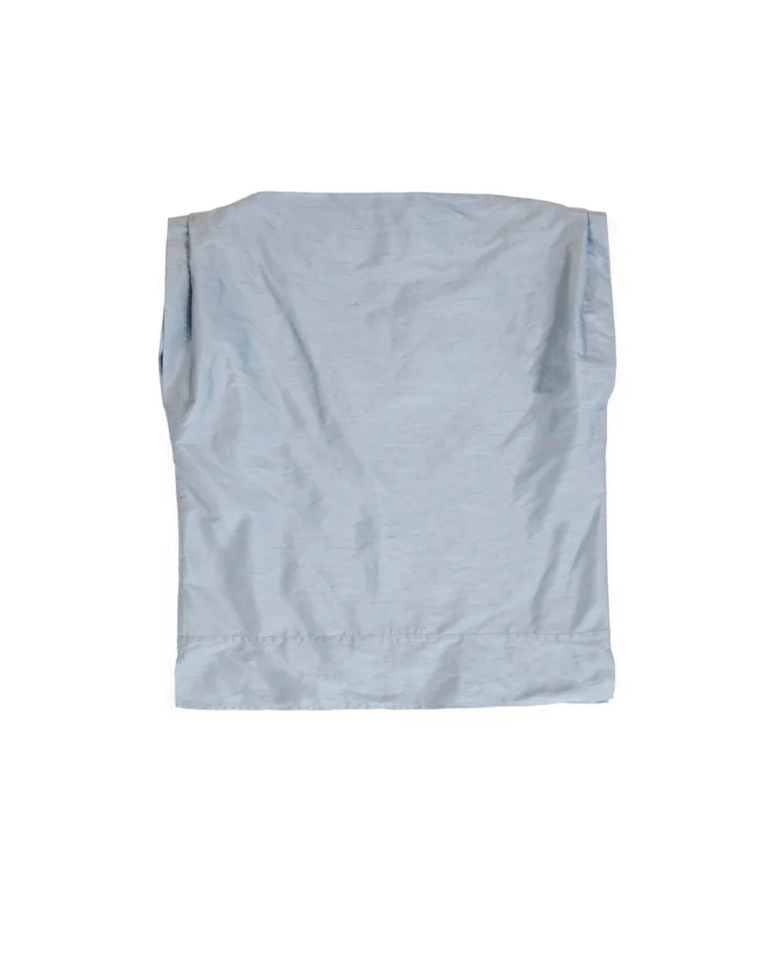 Pinch Top in Rain Silk