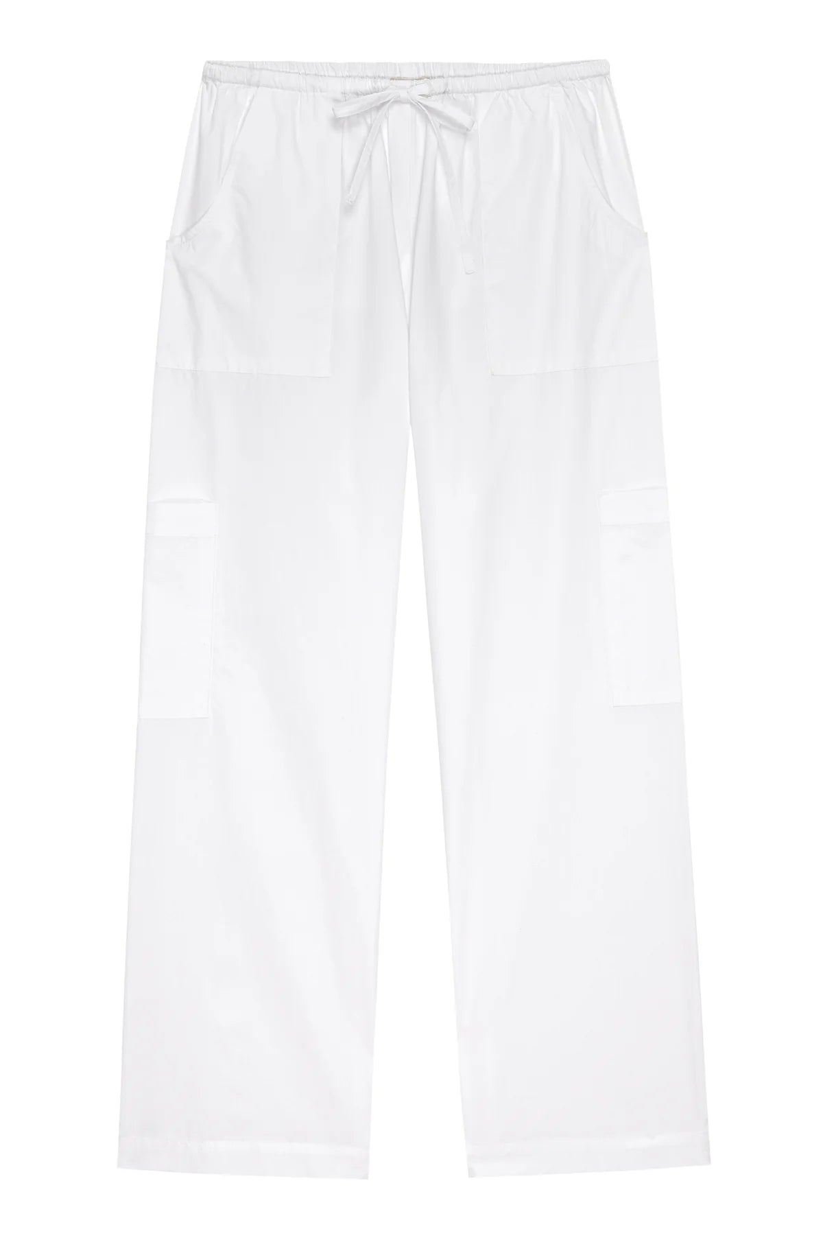 The Pop Drawstring Cargo Pant in Powder
