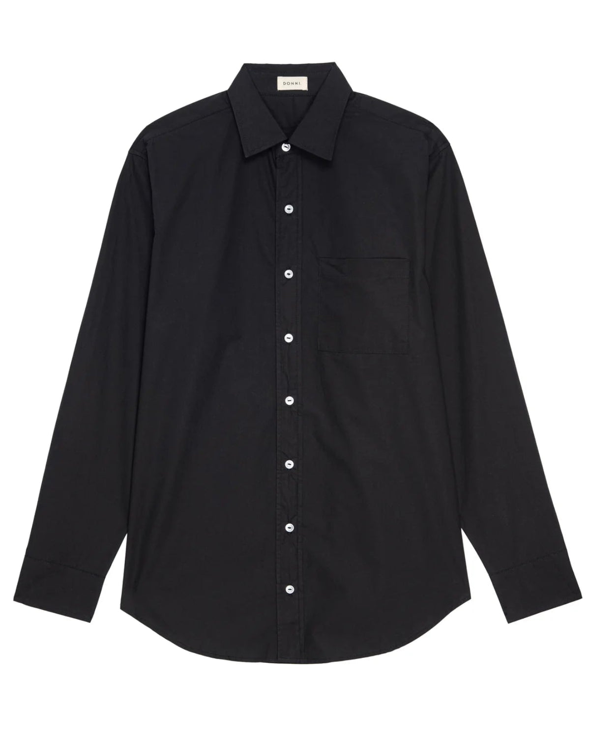 The Pop Shirt in Jet