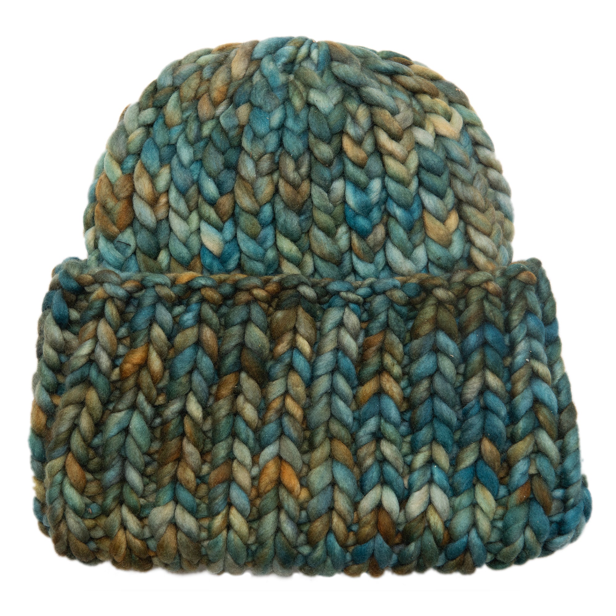 Soft Wool Roving Hat