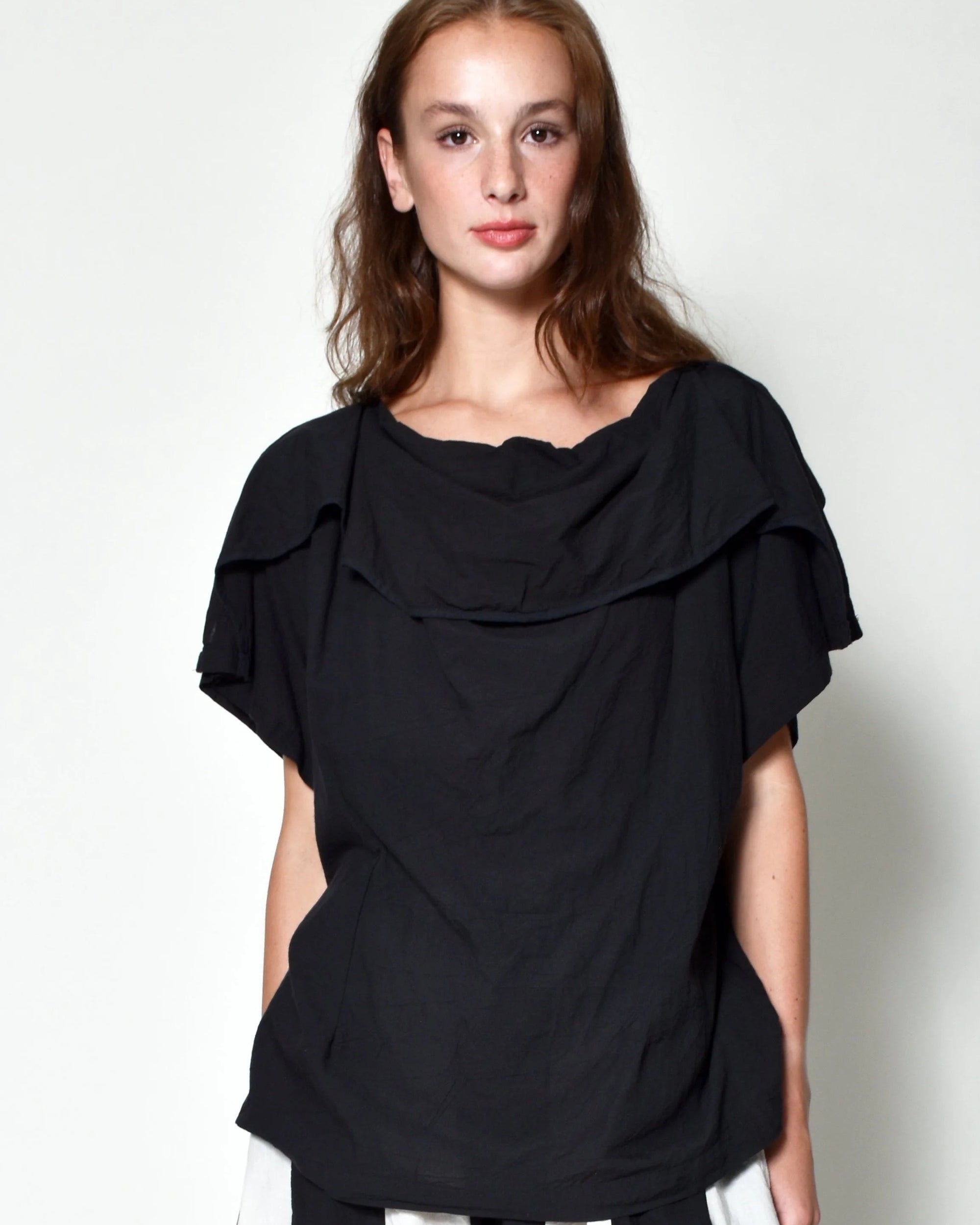 Eva Top in Black